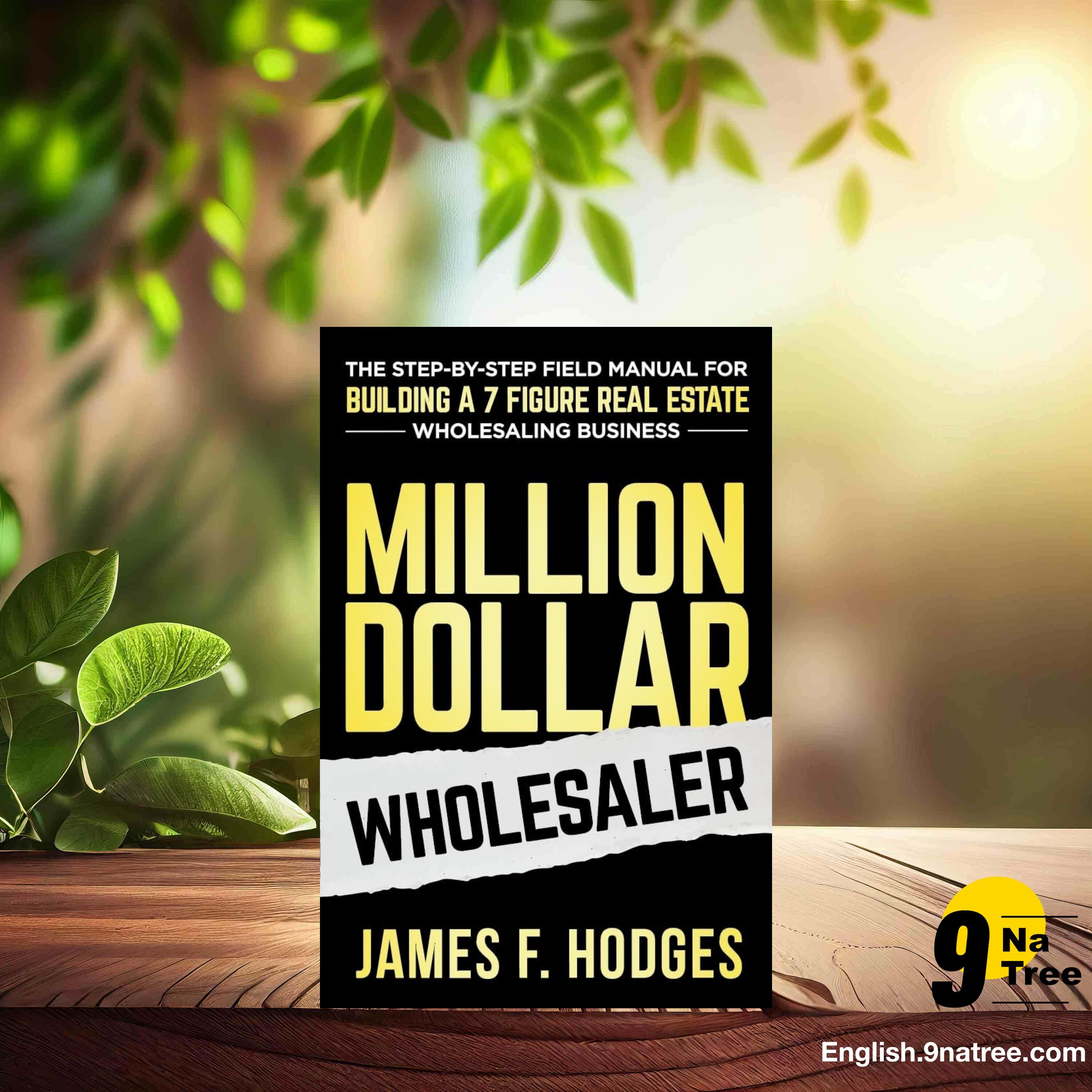 [Review] Million Dollar Wholesaler (James F. Hodges) Summarized. episode artwork
