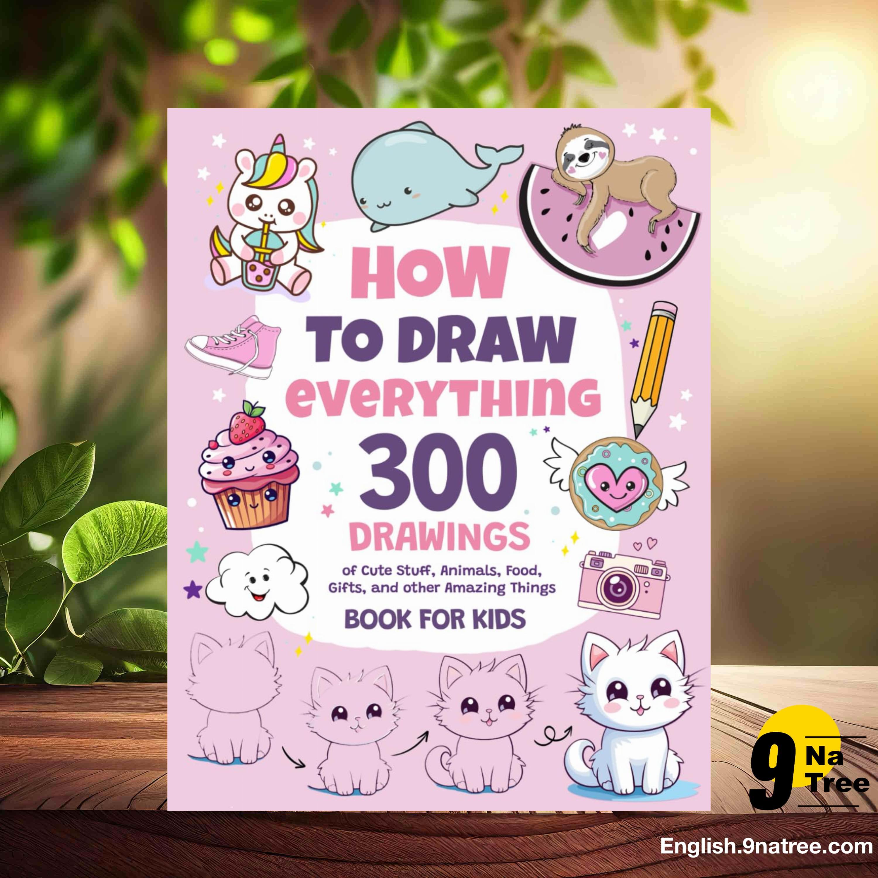 [Review] How To Draw Everything (Emma Greene) Summarized. episode artwork