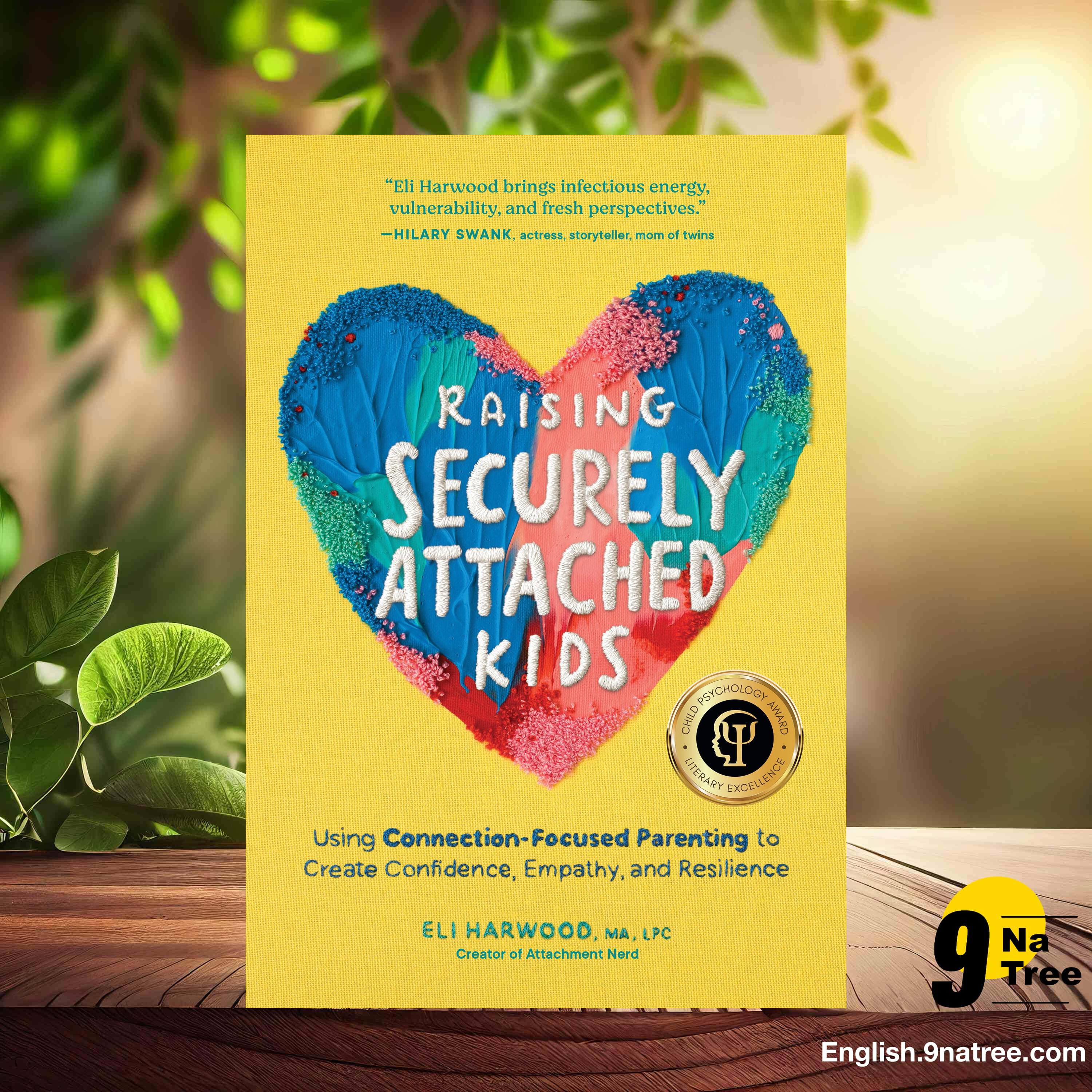 [Review] Raising Securely Attached Kids (Eli Harwood MA LPC) Summarized. episode artwork