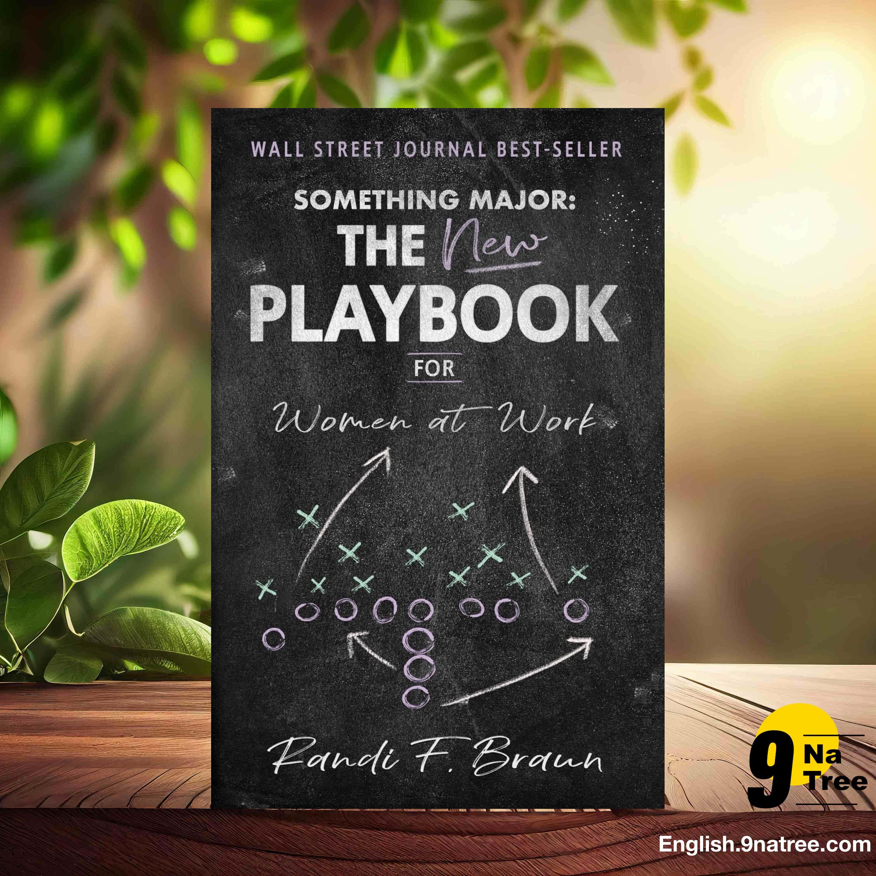 [Review] Something Major: The New Playbook for Women at Work (Randi Braun) Summarized. episode artwork