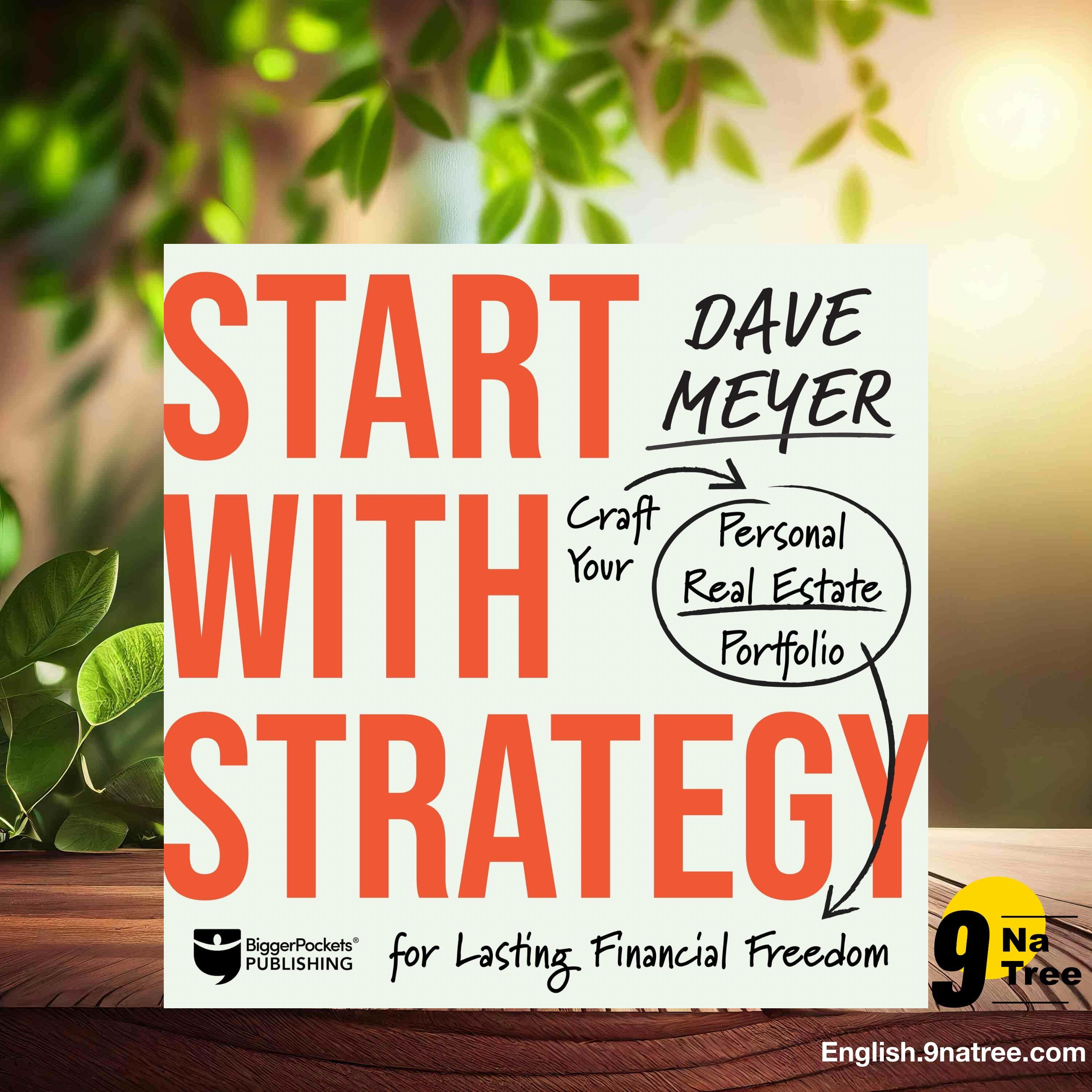 [Review] Start with Strategy (Dave Meyer) Summarized. episode artwork