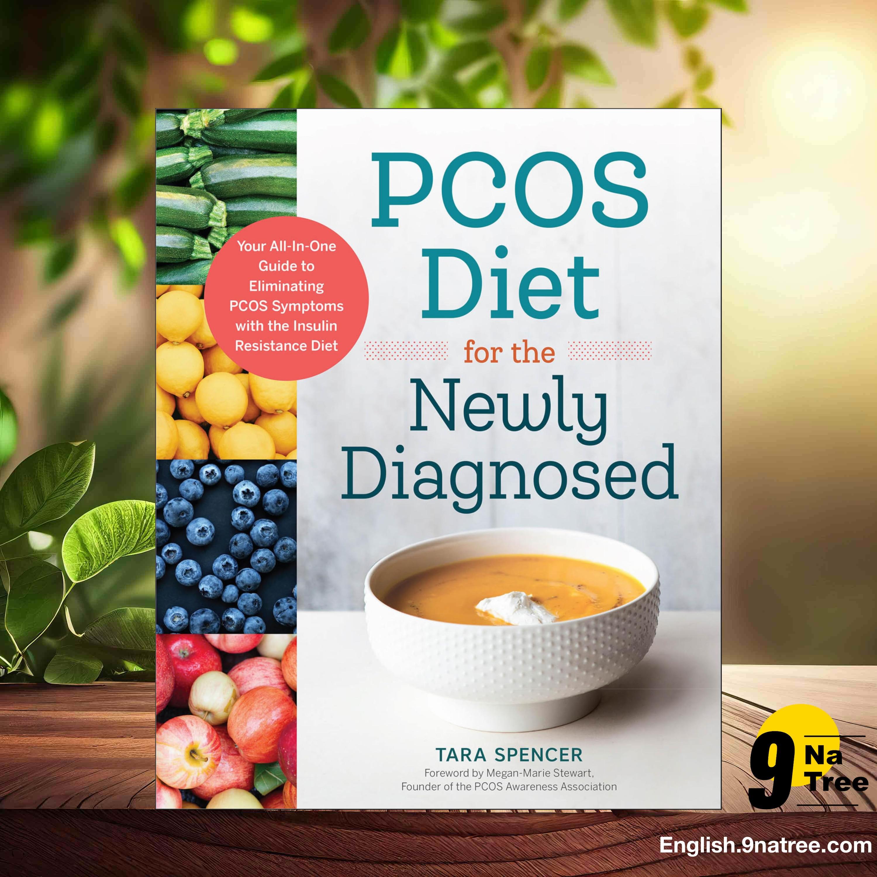 [Review] PCOS Diet for the Newly Diagnosed (Tara Spencer) Summarized. episode artwork