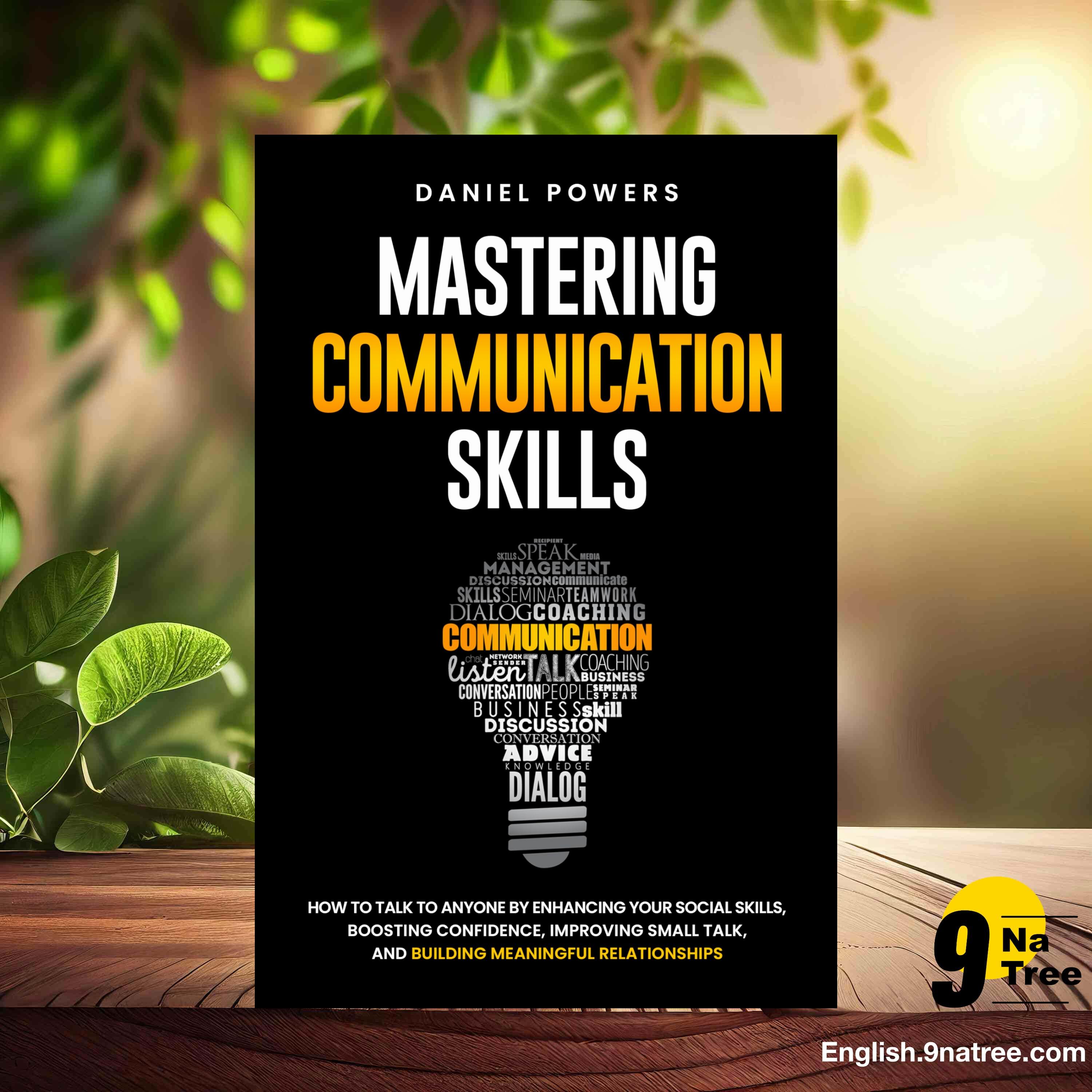 [Review] MASTERING COMMUNICATION SKILLS (Daniel Powers) Summarized. episode artwork
