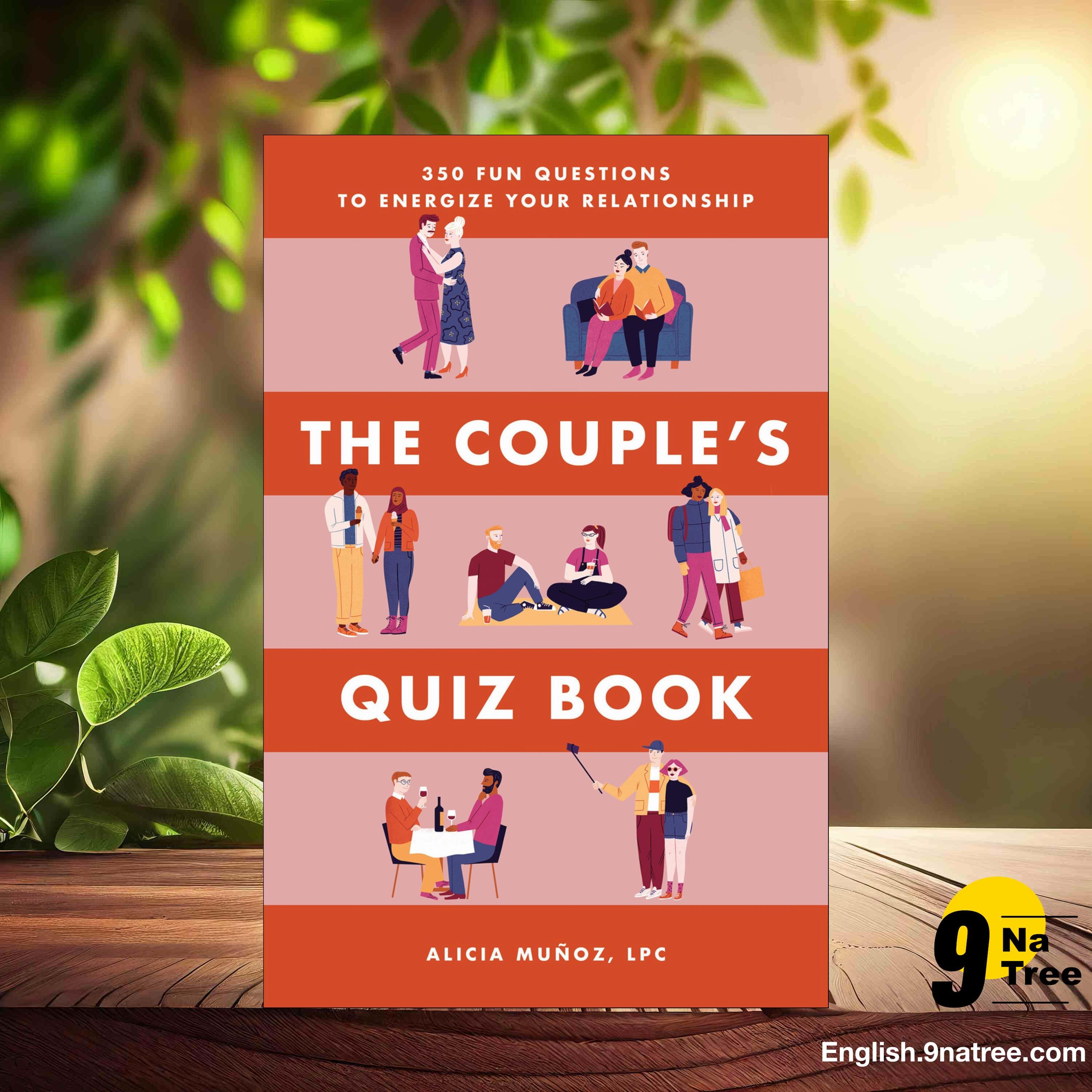 [Review] The Couple's Quiz Book (Alicia Muñoz) Summarized. episode artwork