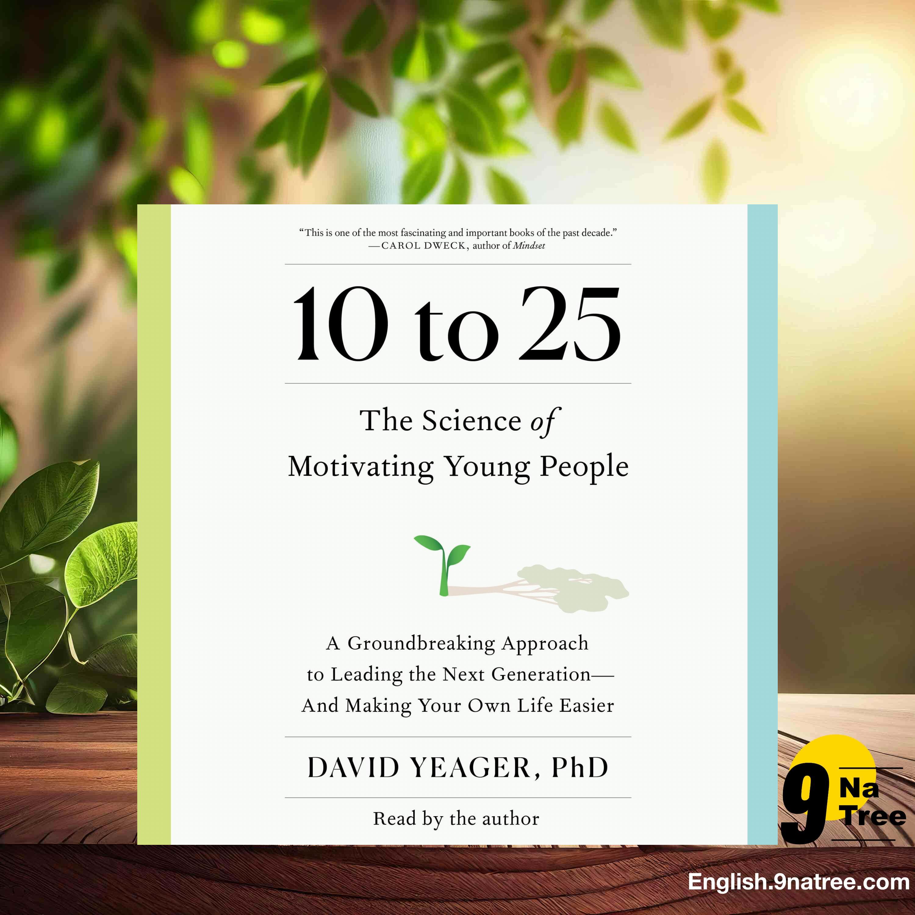 [Review] 10 to 25 (David Yeager) Summarized. episode artwork