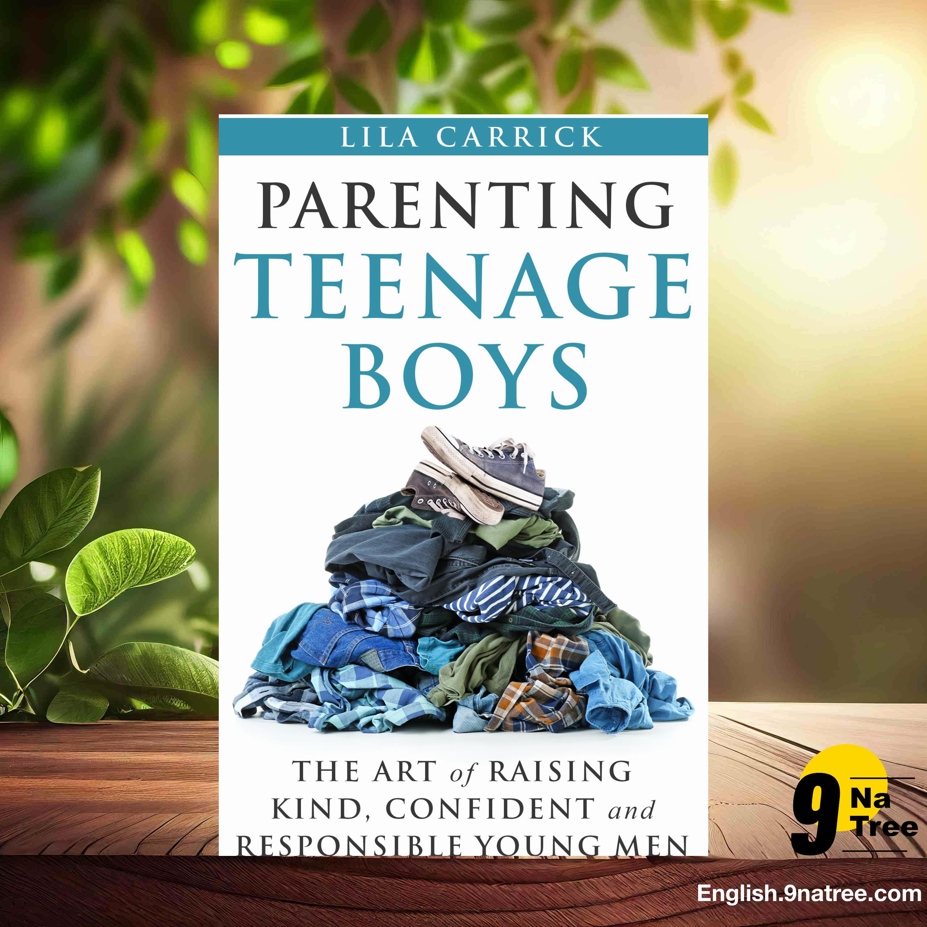 [Review] Parenting Teenage Boys (Lila Carrick) Summarized. episode artwork