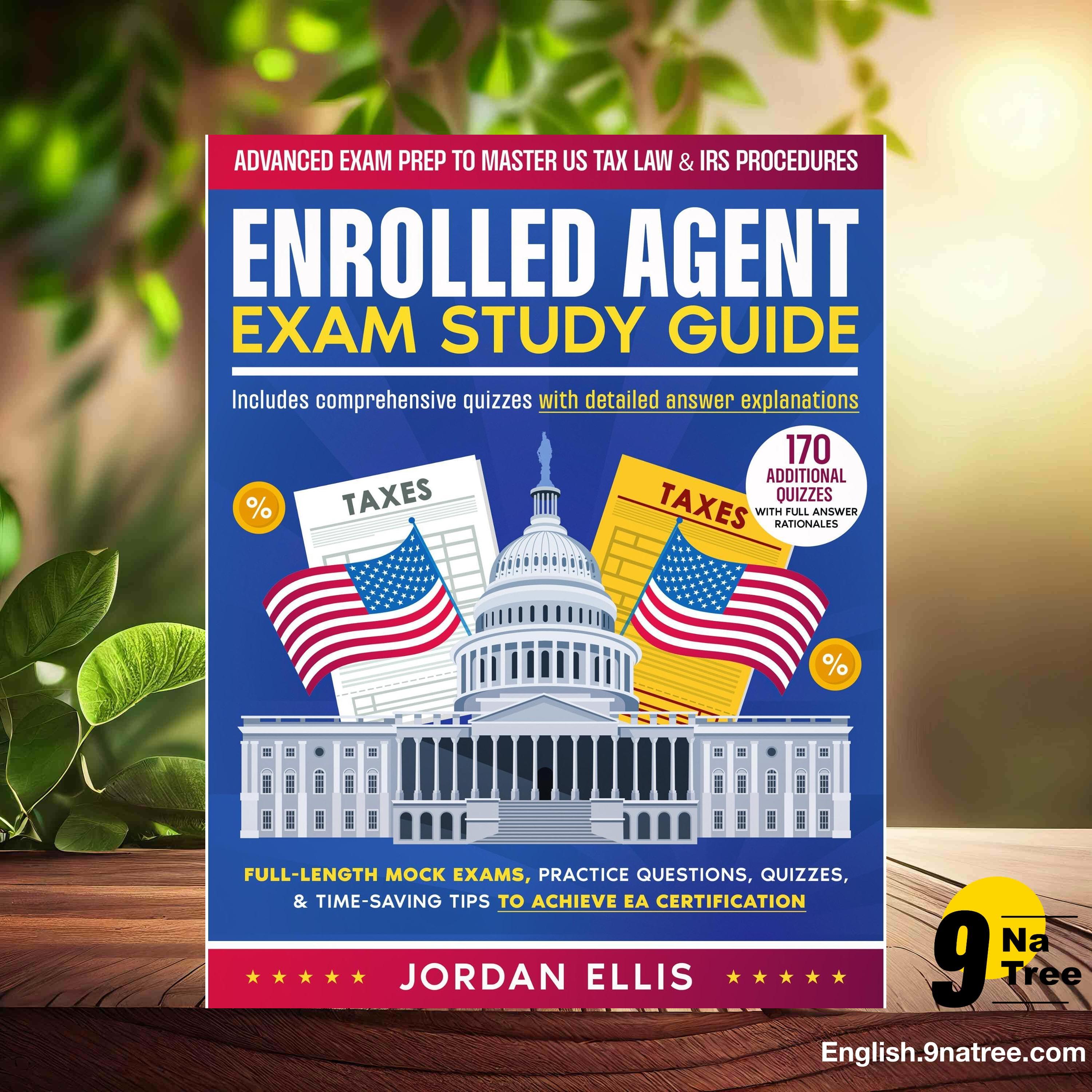 [Review] Enrolled Agent Exam Study Guide (Jordan Ellis) Summarized. episode artwork