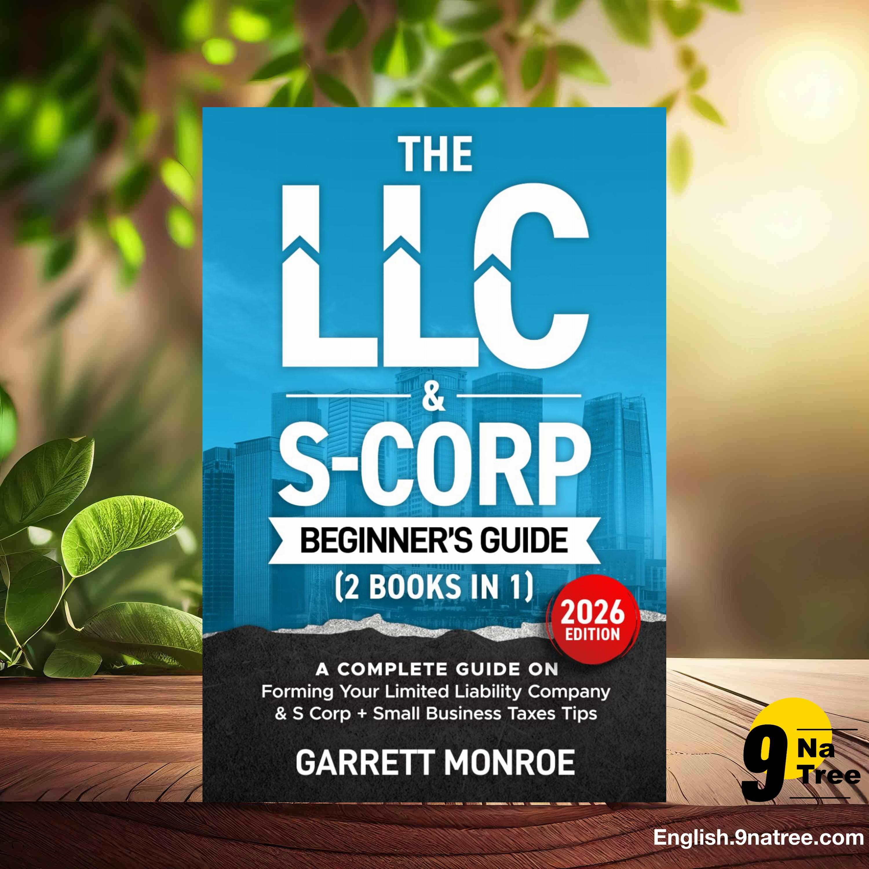 [Review] The LLC & S-Corp Beginner's Guide (Garrett Monroe) Summarized. episode artwork