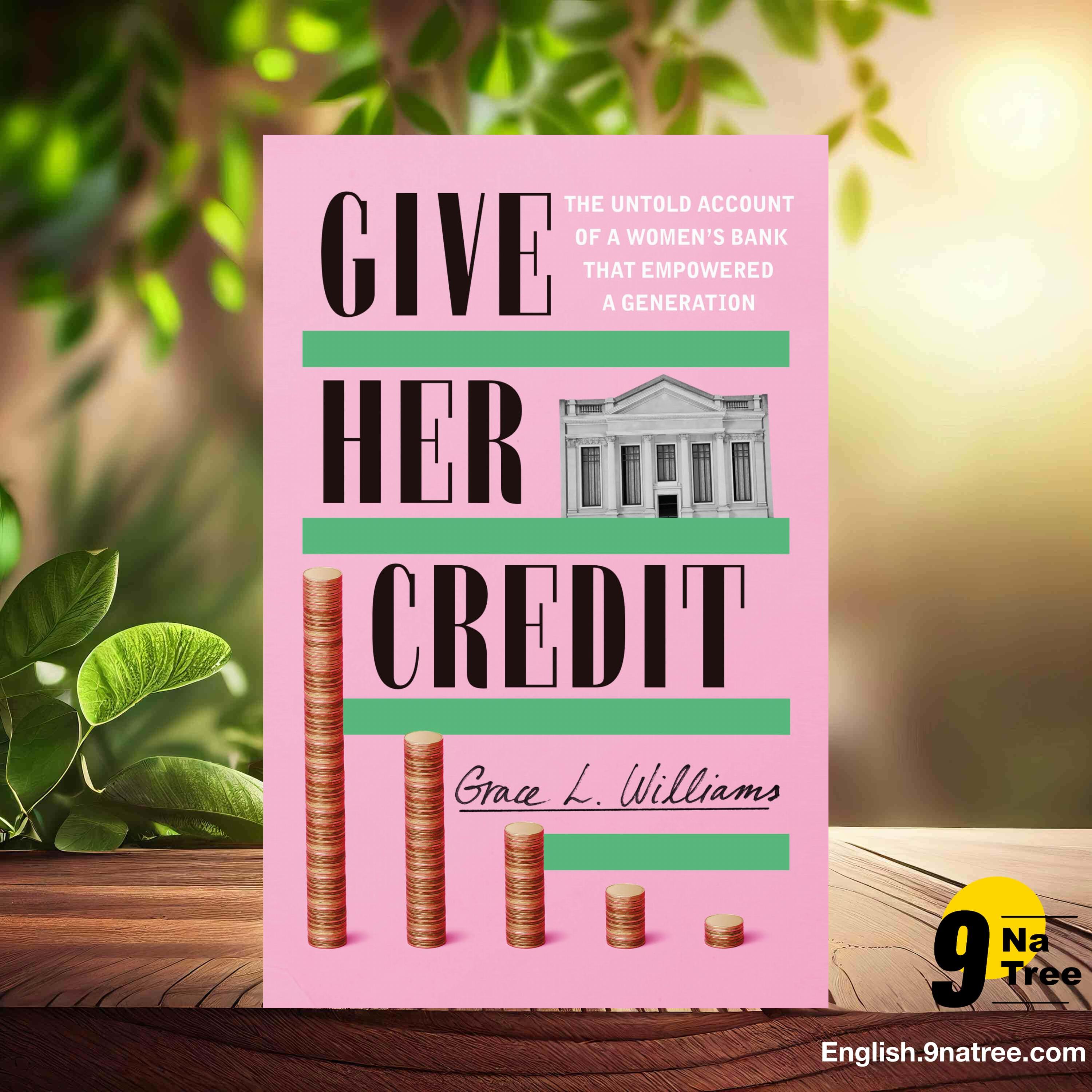 [Review] Give Her Credit (Grace L. Williams) Summarized. episode artwork