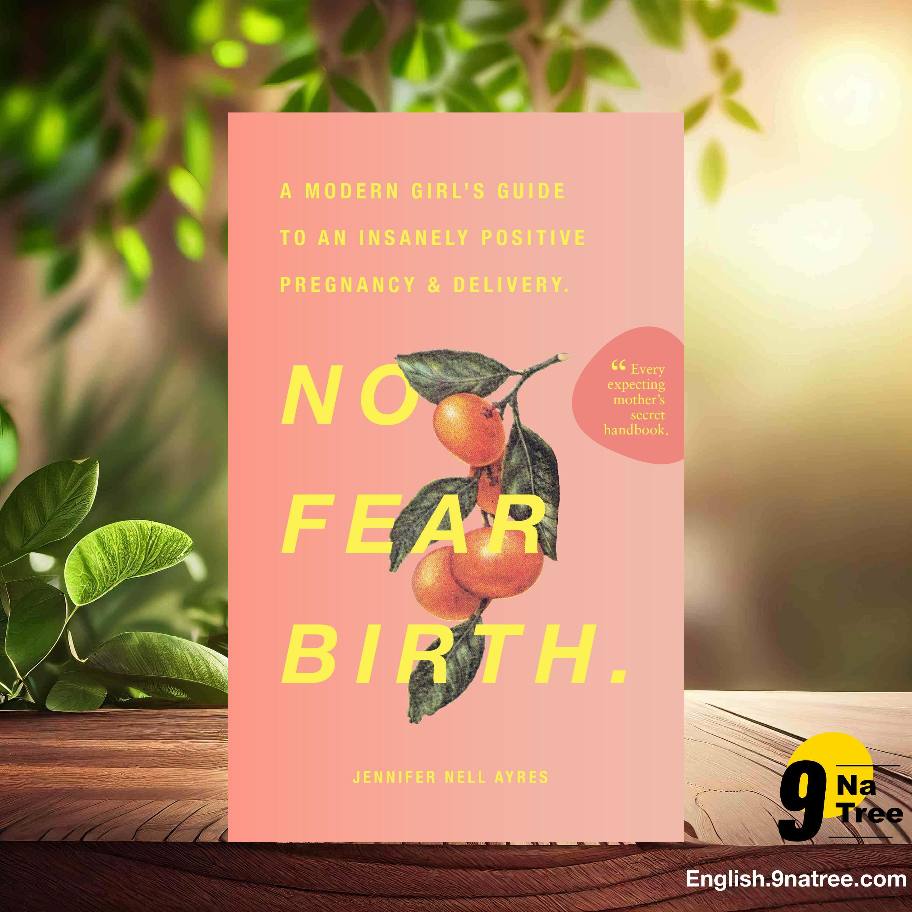 [Review] No Fear Birth (Jennifer Nell Ayres) Summarized. episode artwork