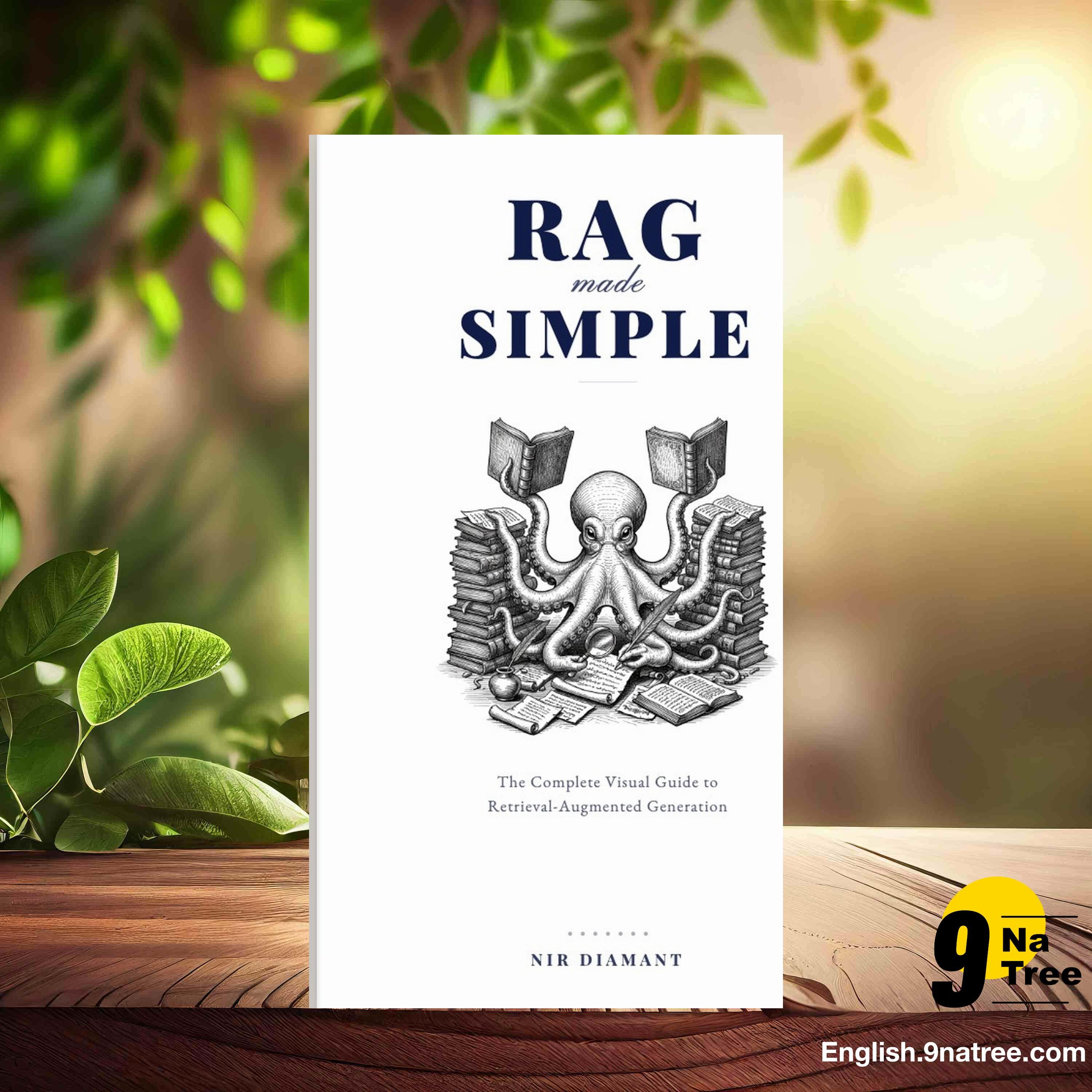 [Review] RAG Made Simple (Nir Diamant) Summarized. episode artwork