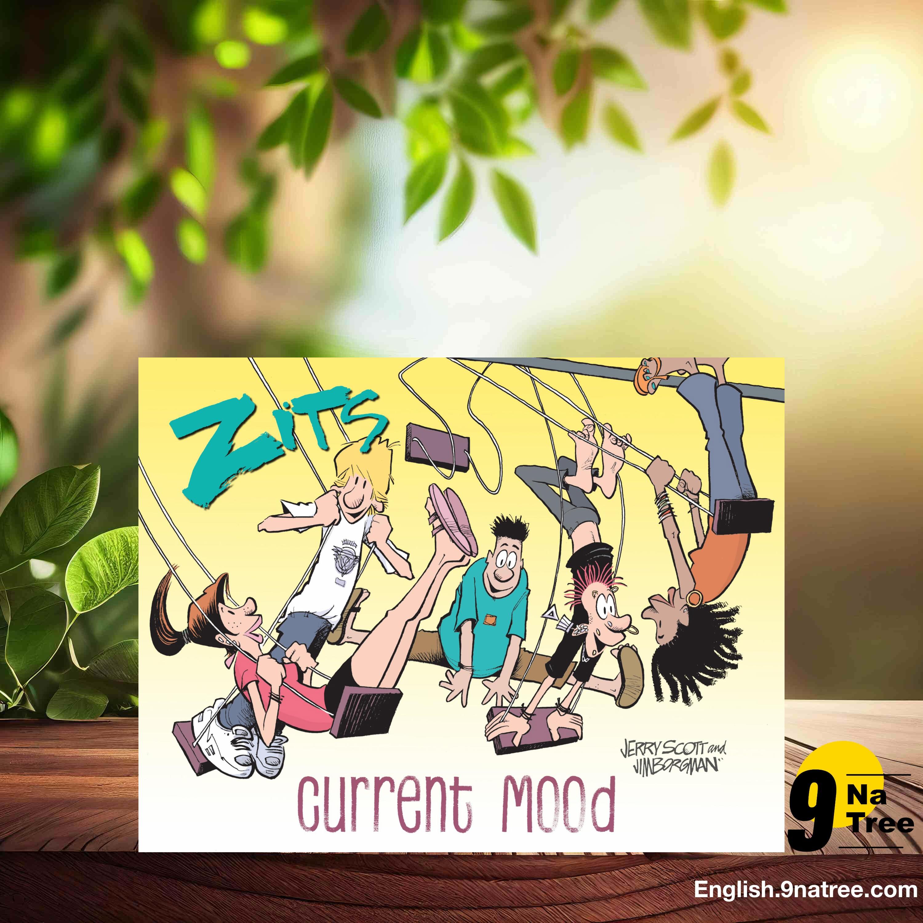 [Review] Zits: Current Mood: The Complete 2022 Collection (Jim Borgman) Summarized. episode artwork