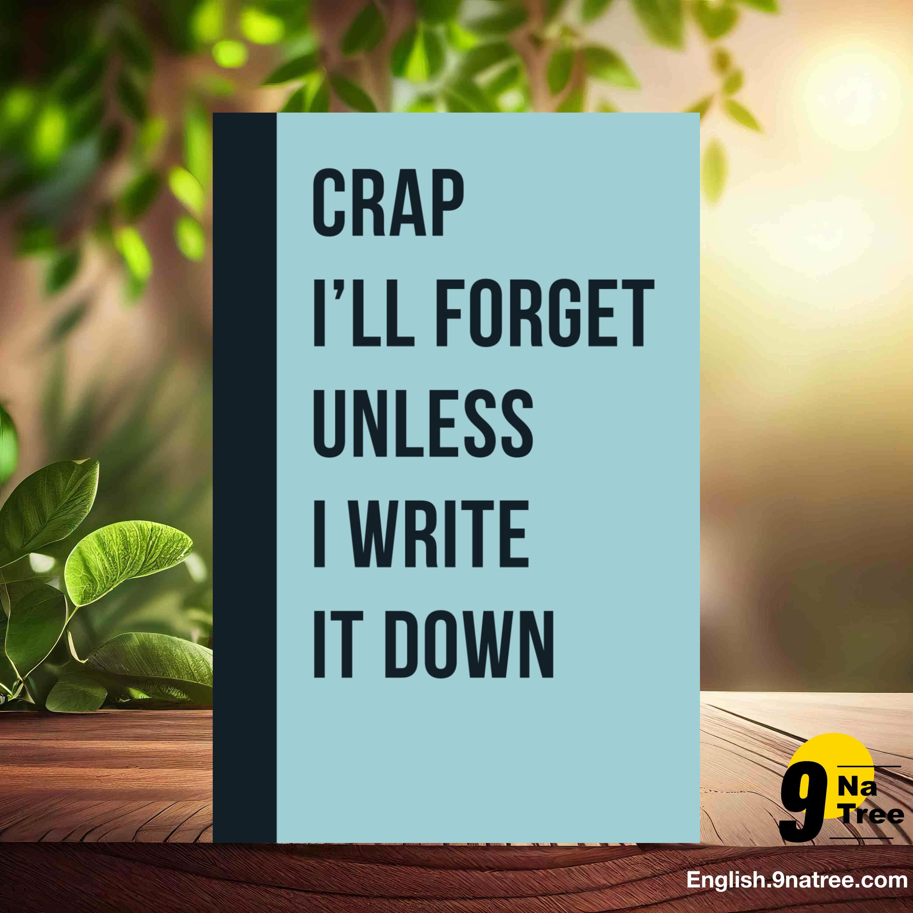 [Review] Crap I'll Forget Unless I Write It Down (Md Sabuj) Summarized. episode artwork