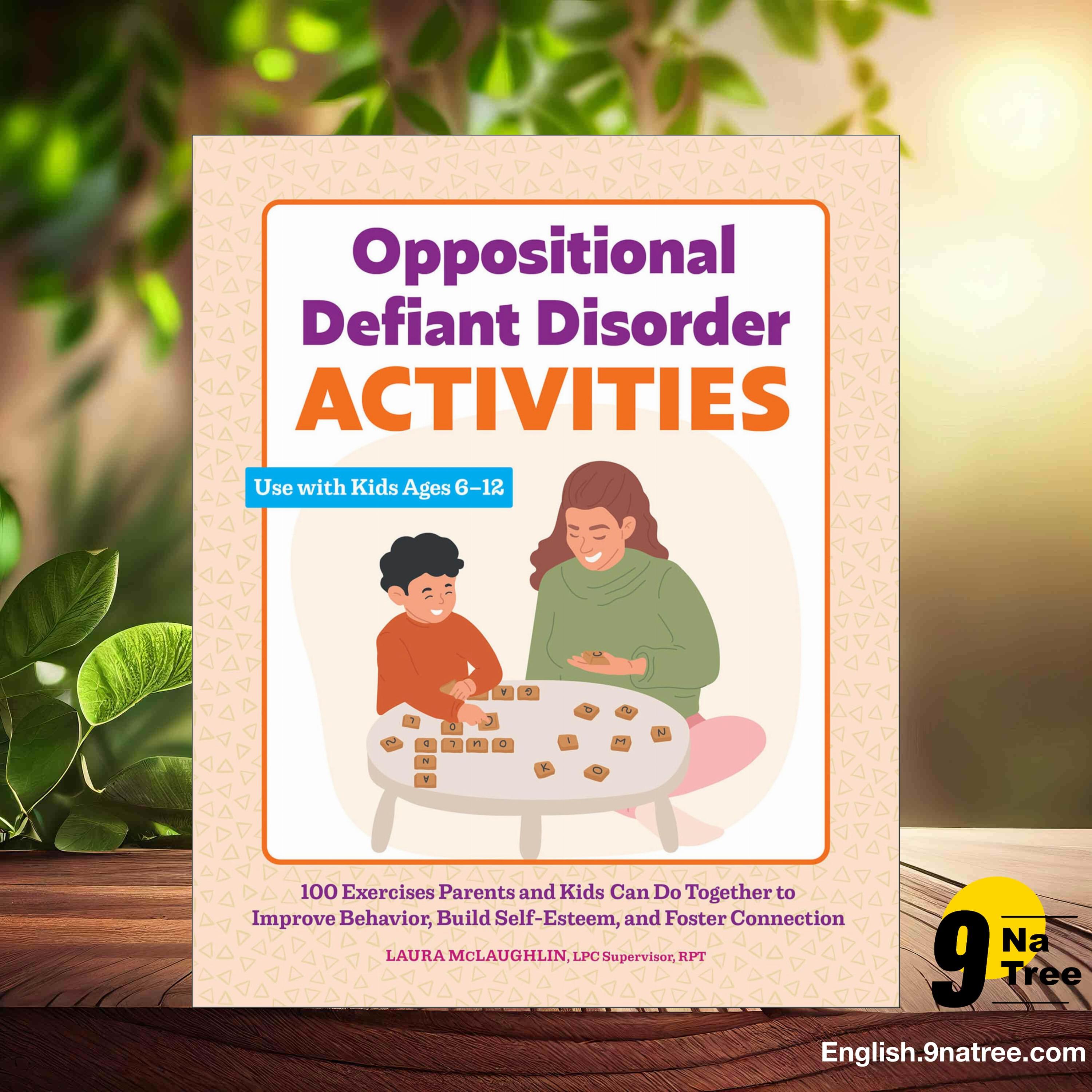 [Review] Oppositional Defiant Disorder Activities (Laura McLaughlin) Summarized. episode artwork