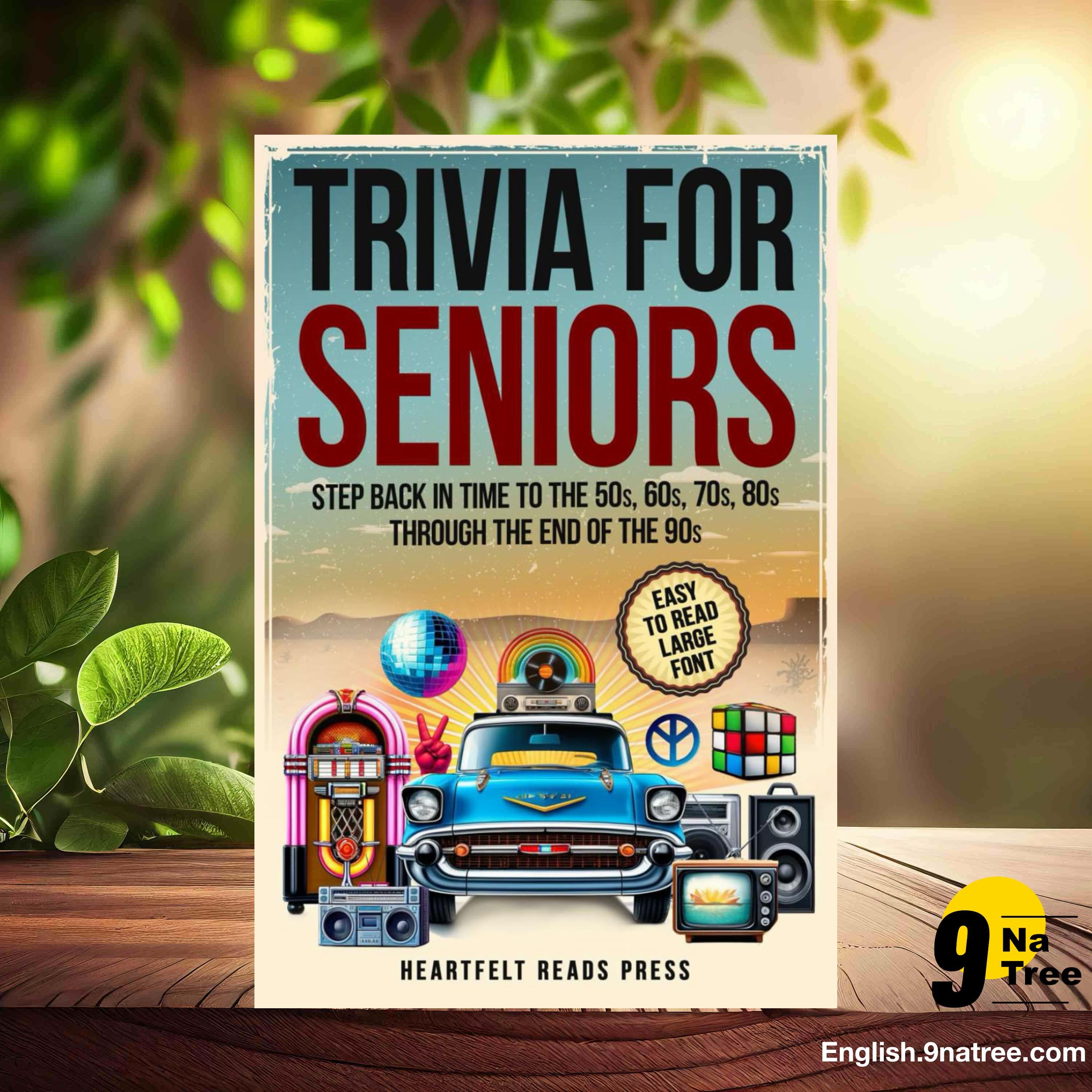 [Review] Trivia For Seniors (Heartfelt Reads Press) Summarized. episode artwork