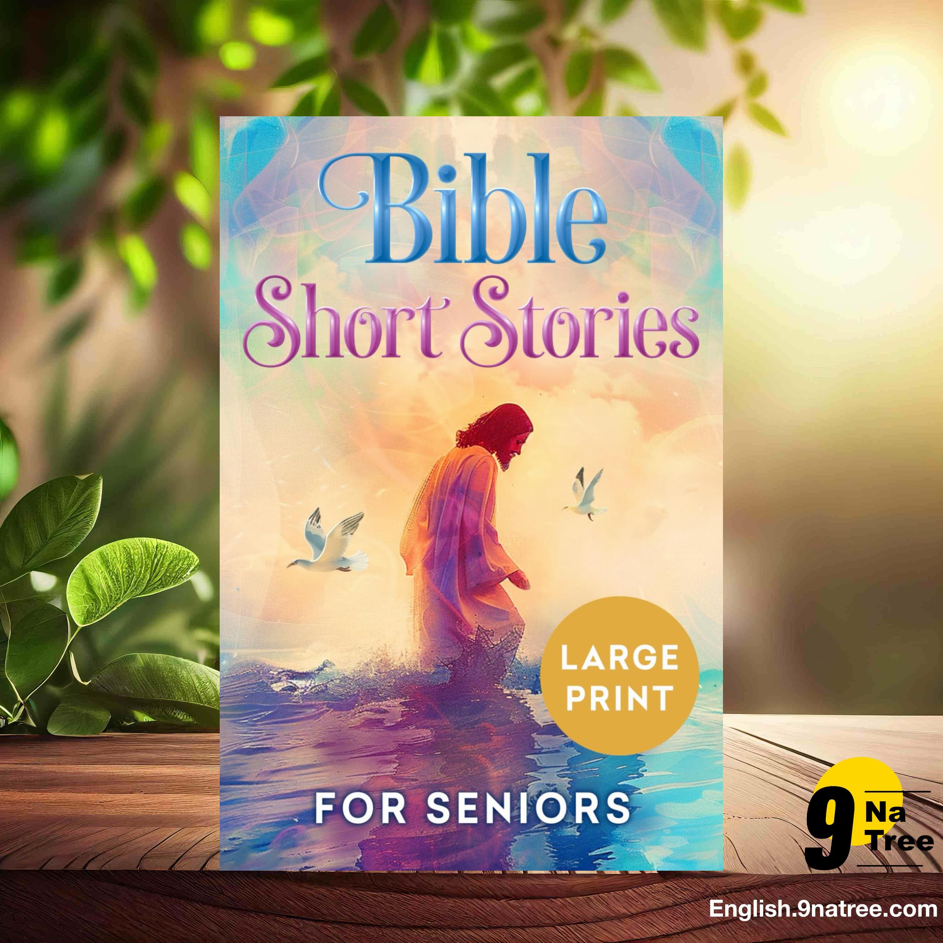 [Review] Bible Short Stories for Seniors Large Print  (Spring Lane Press) Summarized. episode artwork