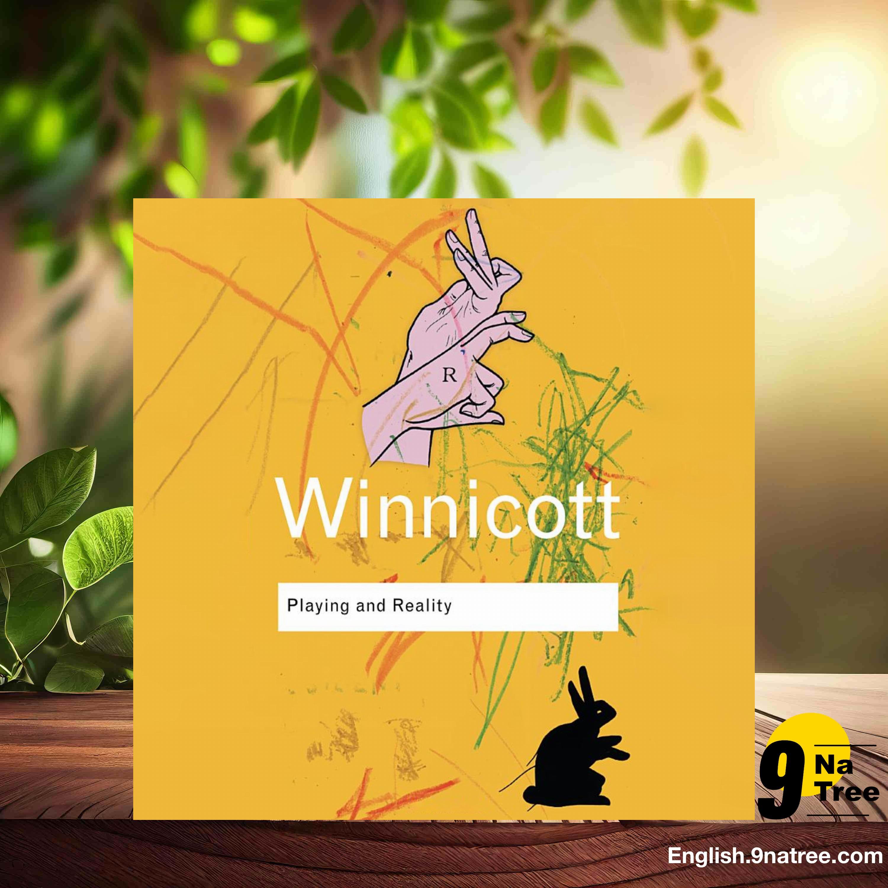 [Review] Playing and Reality (D. W. Winnicott) Summarized. episode artwork