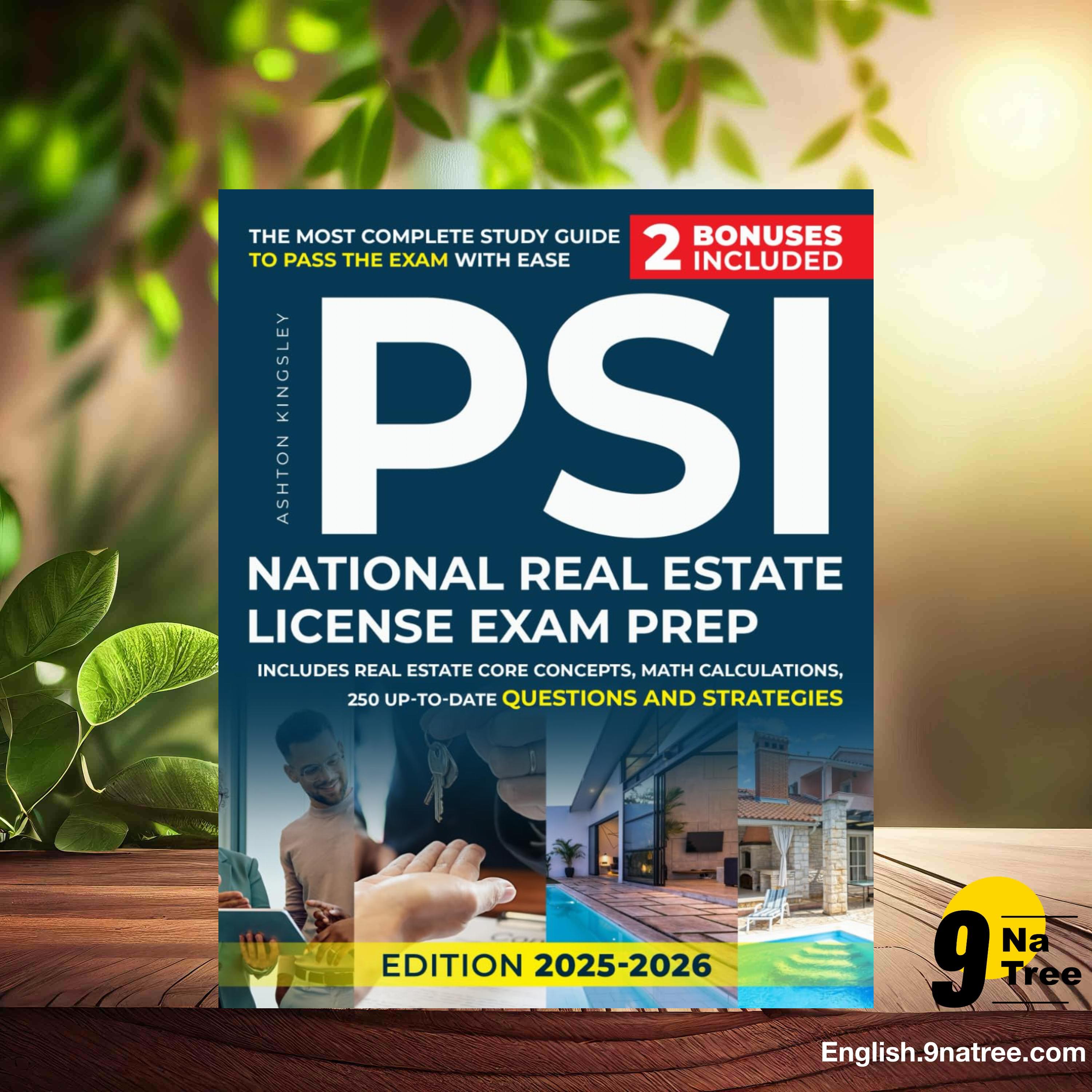 [Review] PSI National Real Estate License Exam Prep (Ashton Kingsley) Summarized. episode artwork