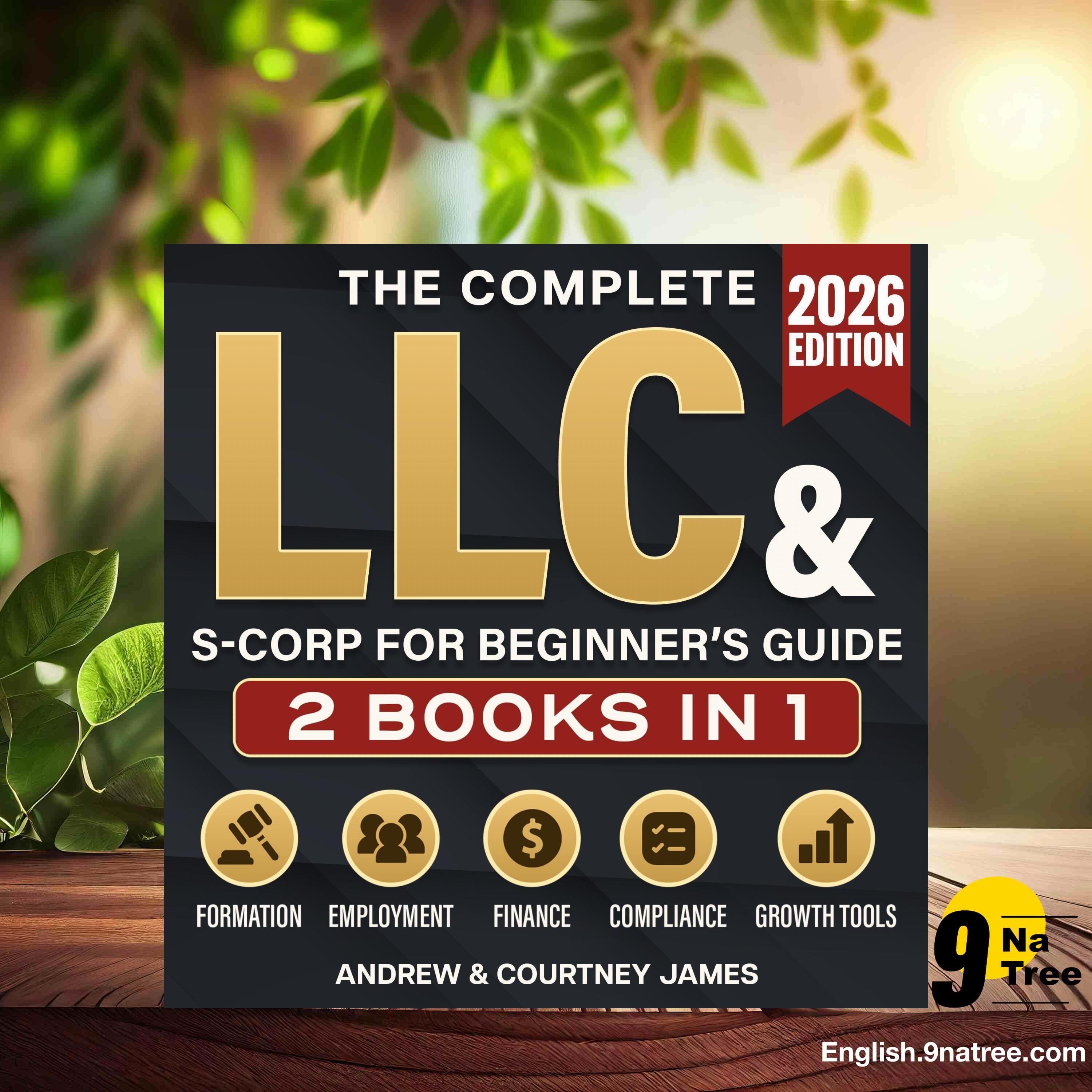 [Review] The Complete LLC & S-Corp Beginner's Guide (Andrew James) Summarized. episode artwork