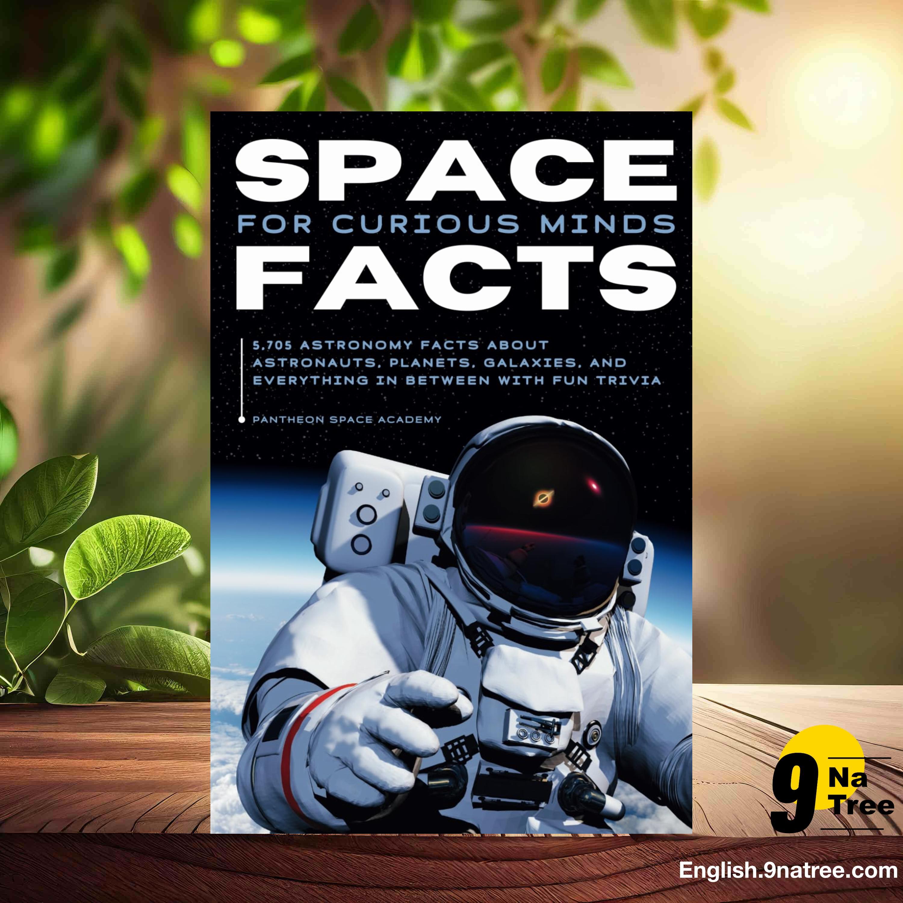 [Review] SPACE FACTS FOR CURIOUS MINDS (PANTHEON SPACE ACADEMY) Summarized. episode artwork