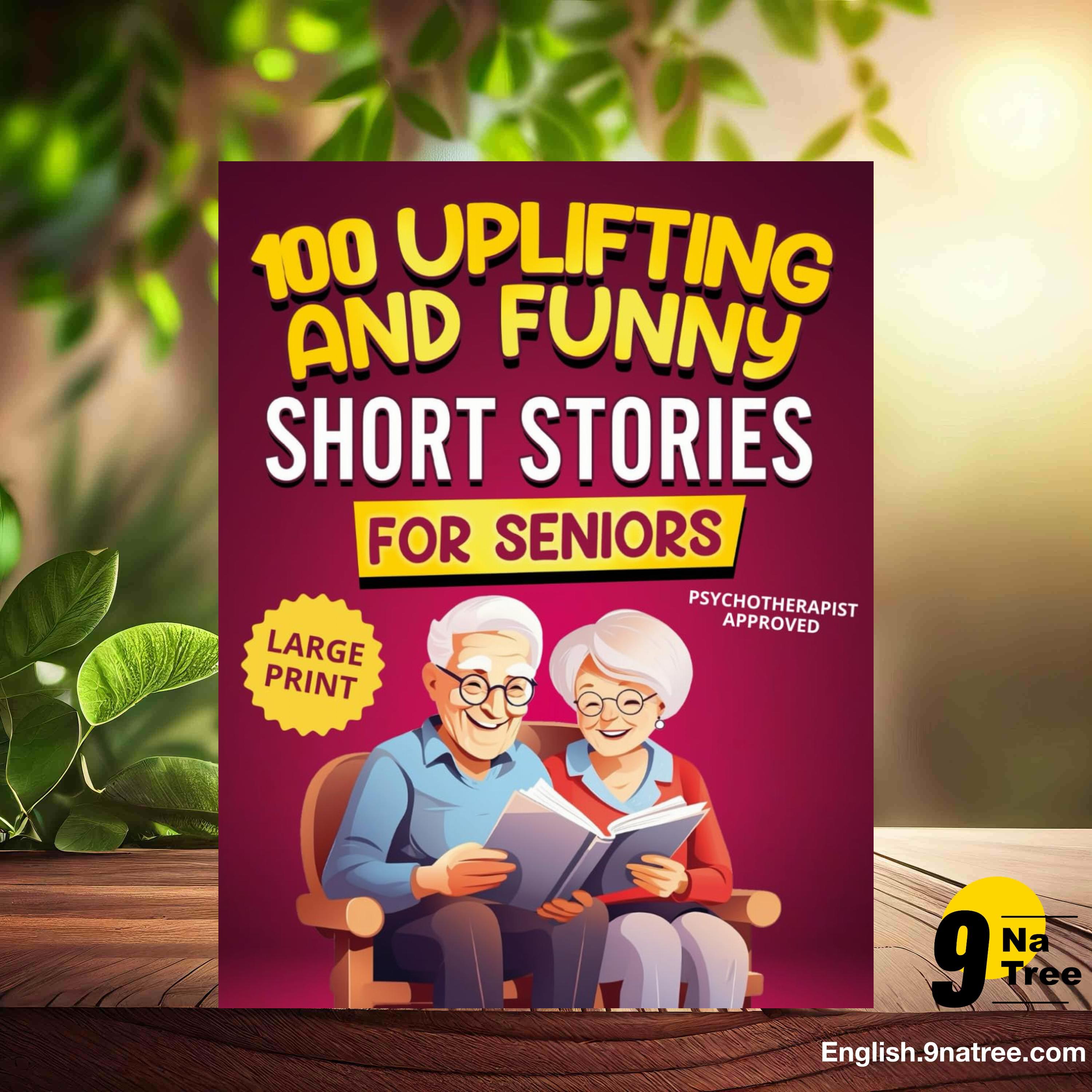 [Review] 100 Uplifting and Funny Short Stories for Seniors (Michael Smith) Summarized. episode artwork