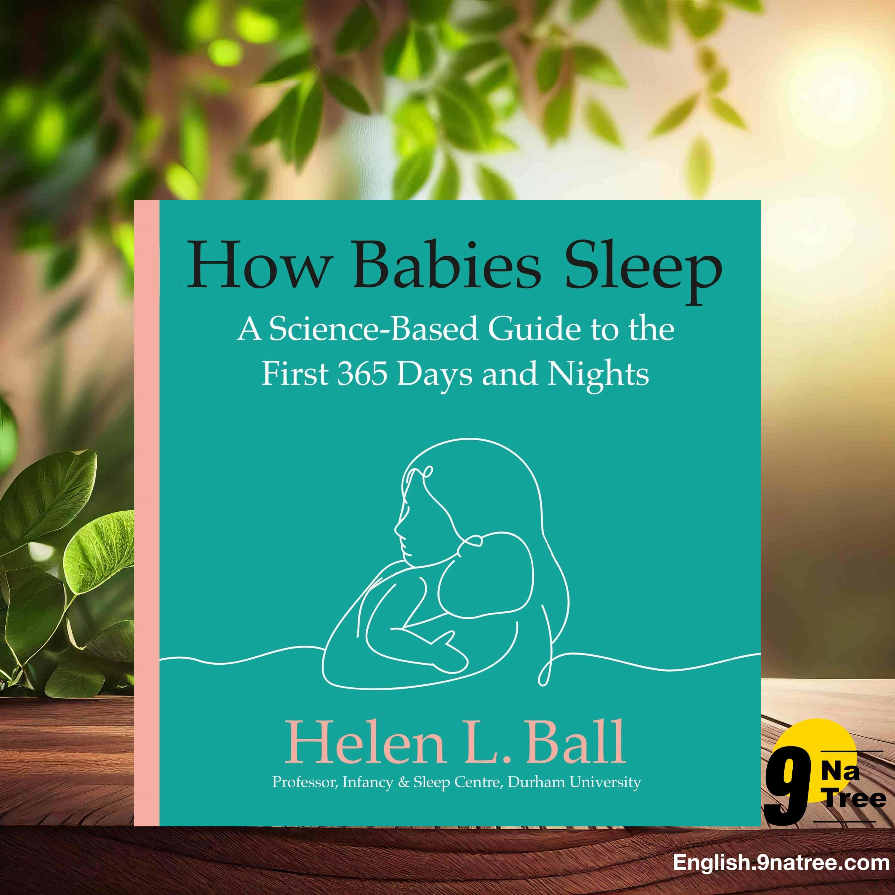 [Review] How Babies Sleep (Helen L. Ball) Summarized. episode artwork