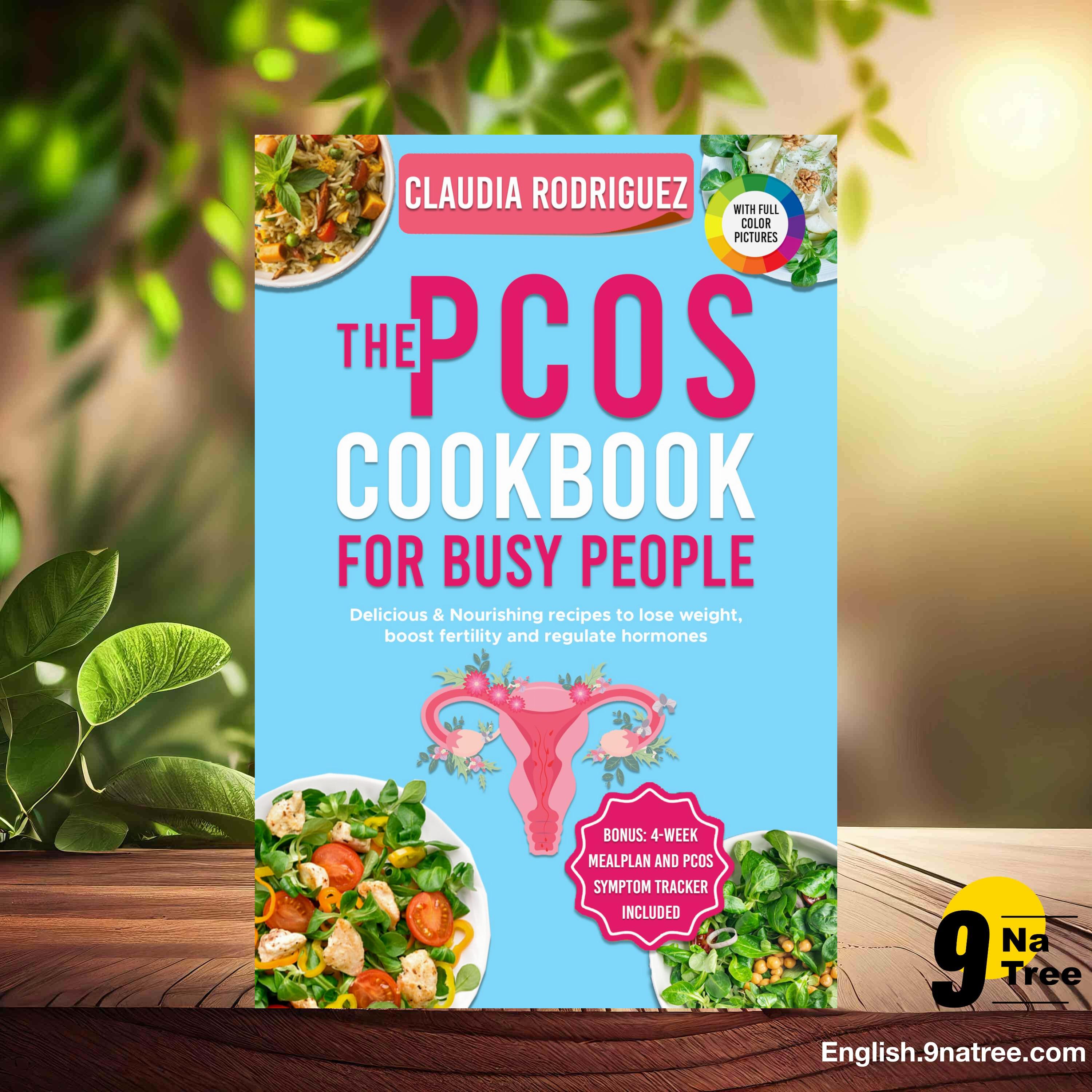 [Review] The PCOS Cookbook for Busy People (Claudia Rodriguez) Summarized. episode artwork
