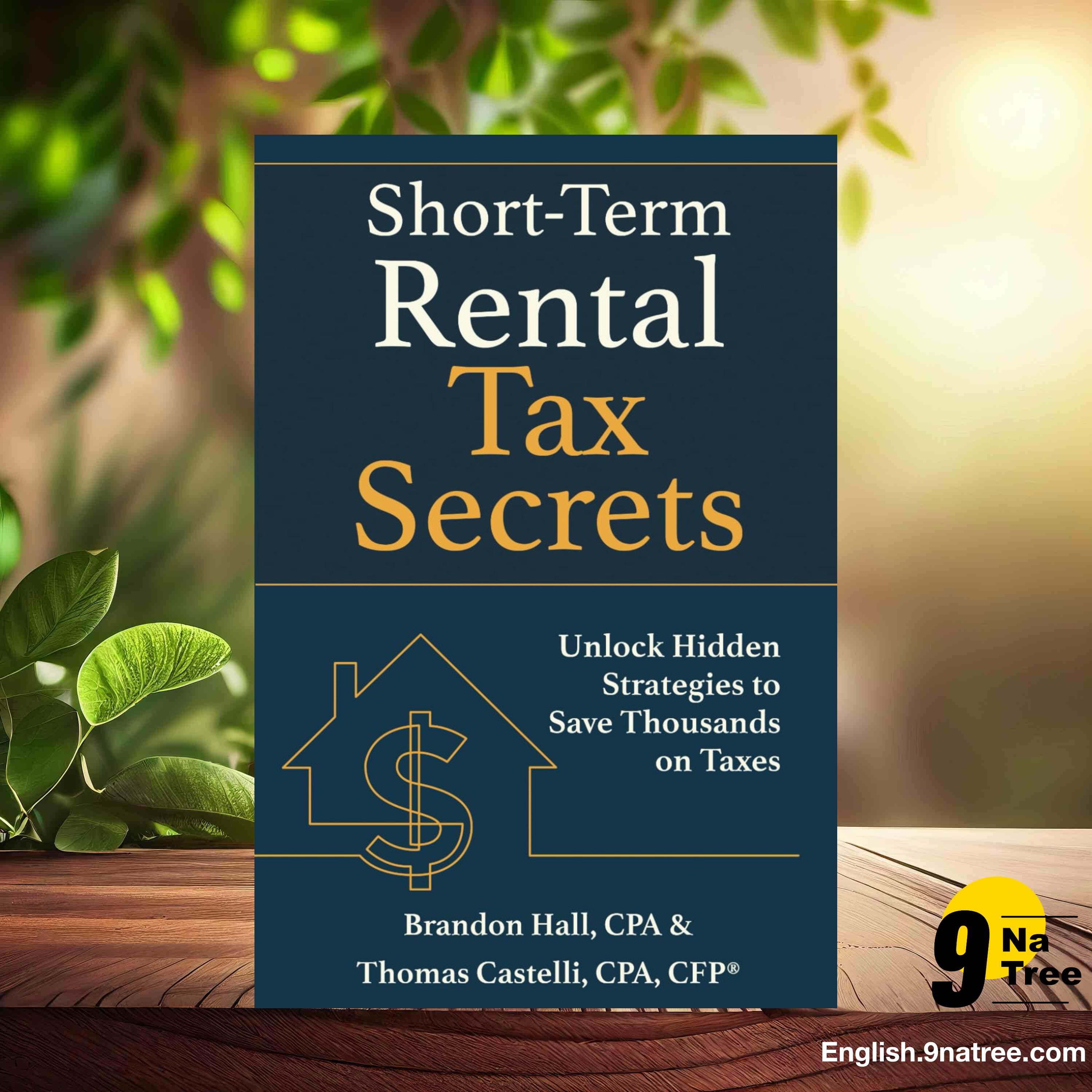 [Review] Short-Term Rental Tax Secrets (Brandon Hall) Summarized. episode artwork