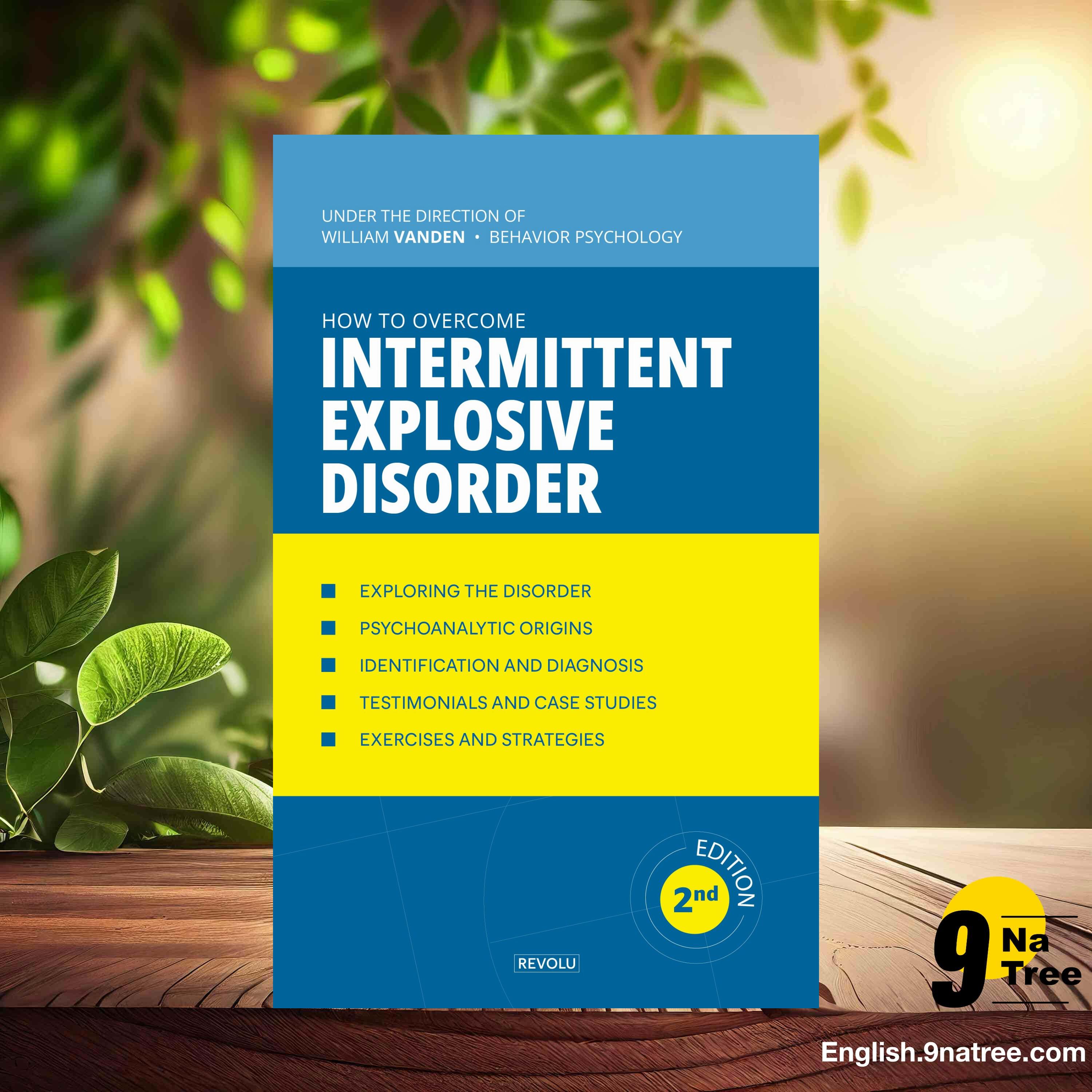 [Review] How to Overcome Intermittent Explosive Disorder  (William Vanden) Summarized. episode artwork