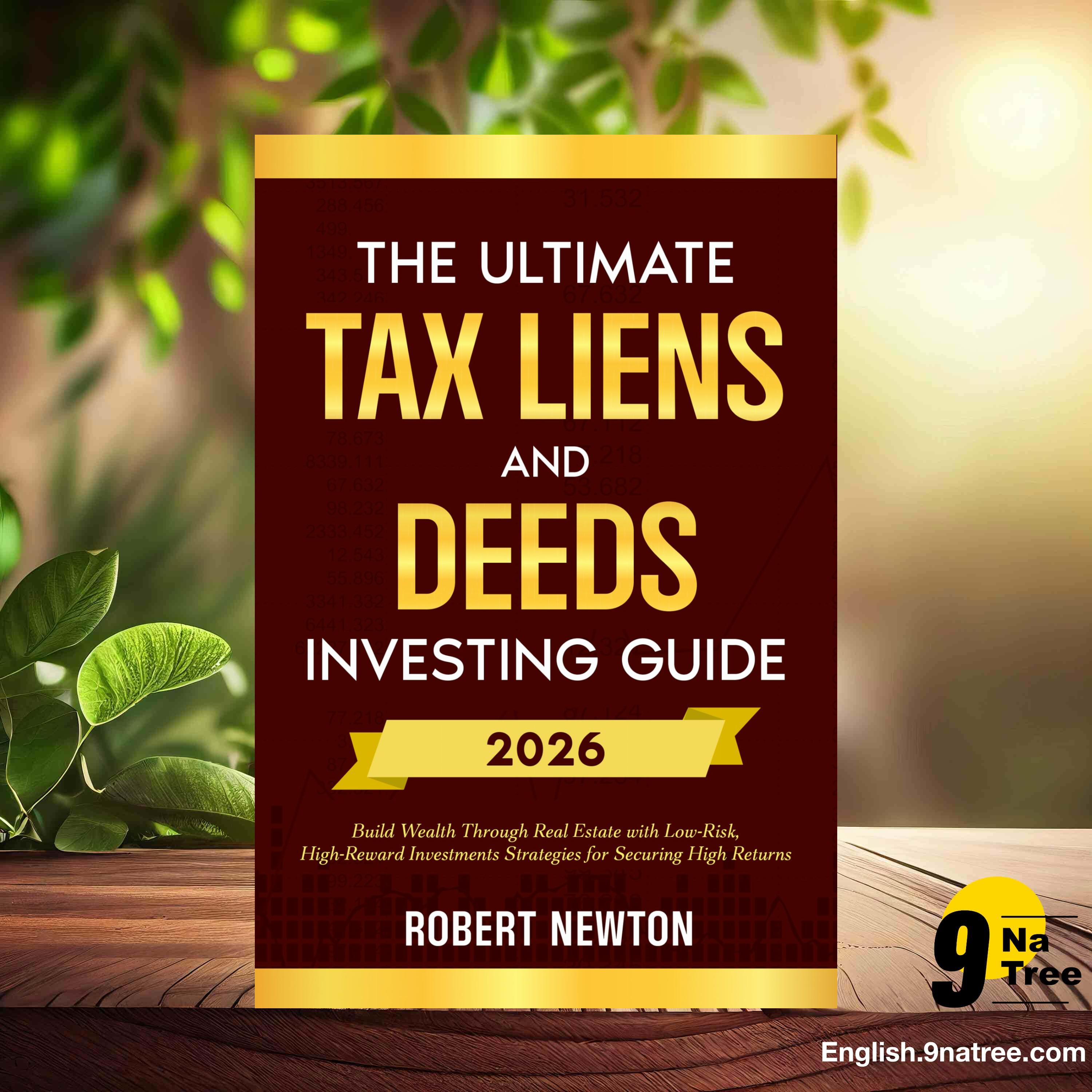 [Review] The Ultimate Tax Liens and Deeds Investing Guide (Robert Newton) Summarized. episode artwork