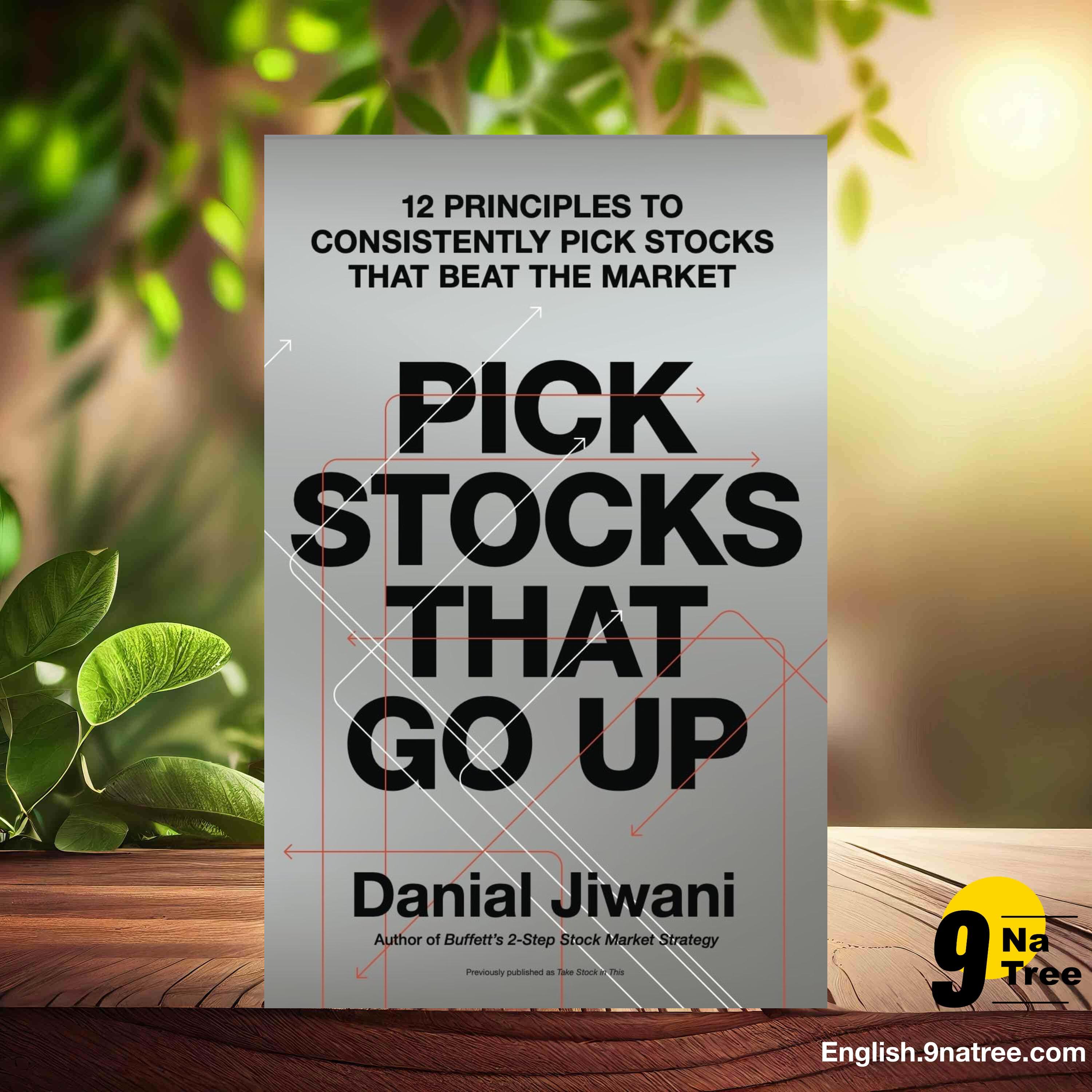 [Review] Pick Stocks That Go Up (Danial Jiwani) Summarized. episode artwork