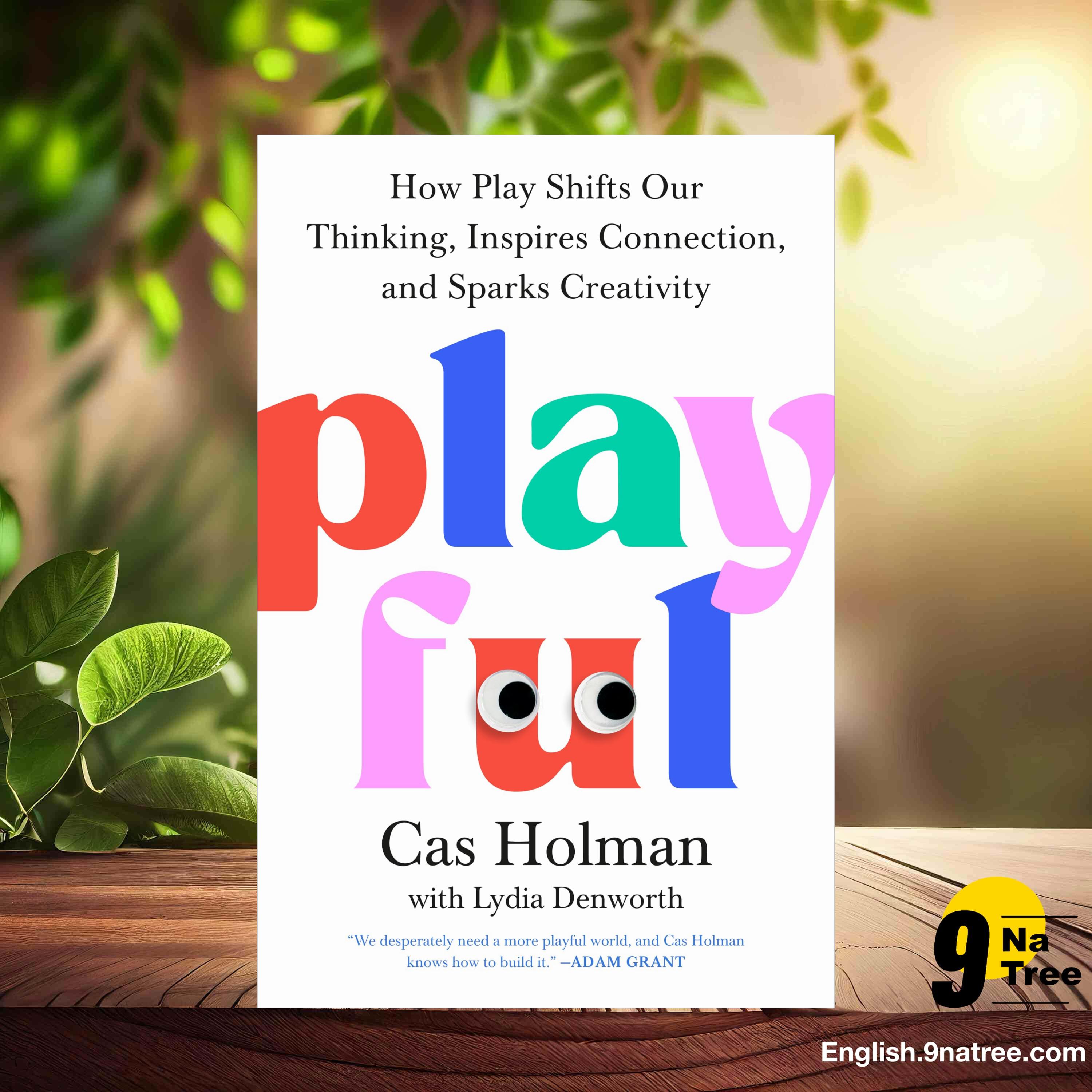 [Review] Playful (Cas Holman) Summarized. episode artwork
