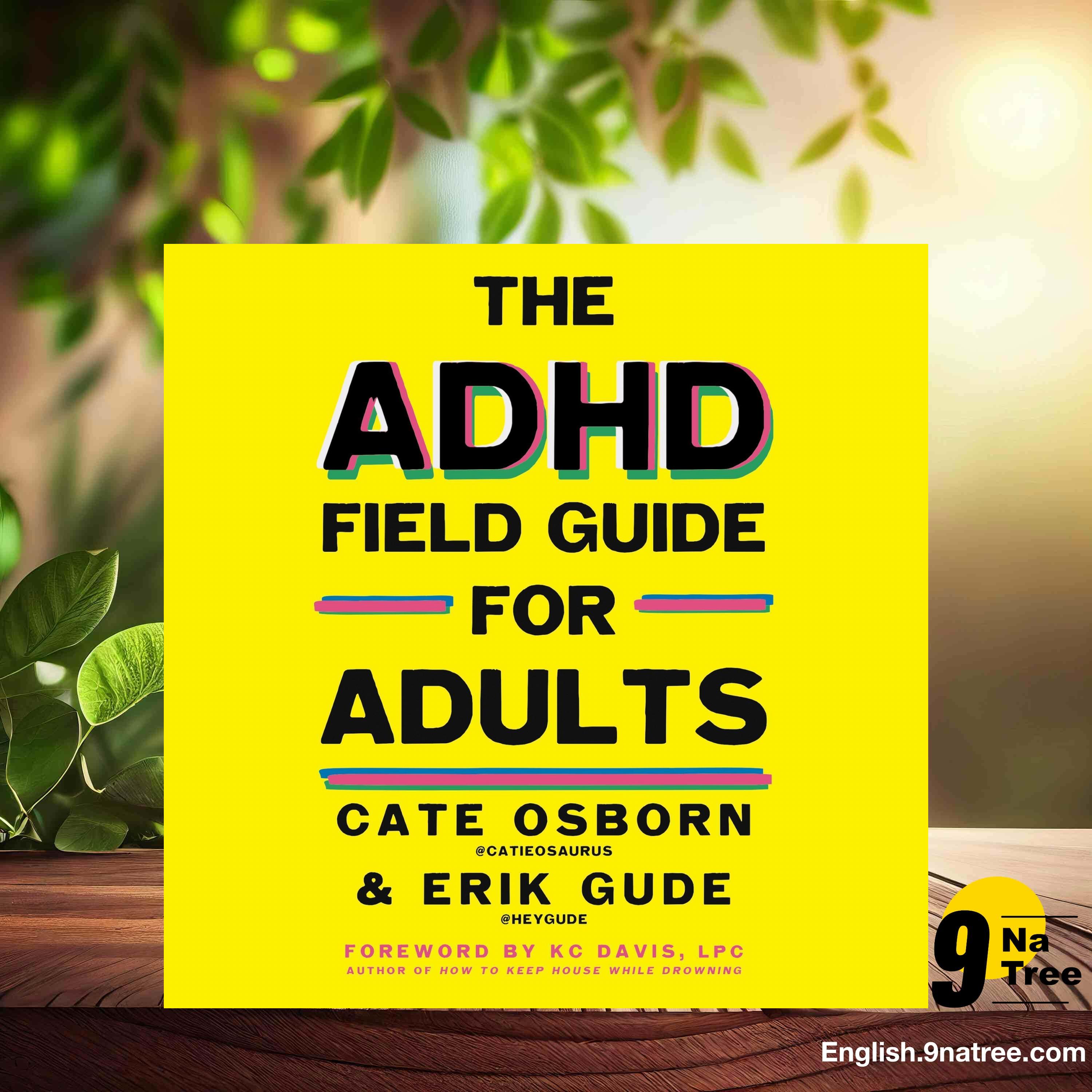 [Review] The ADHD Field Guide for Adults (Cate Osborn) Summarized. episode artwork