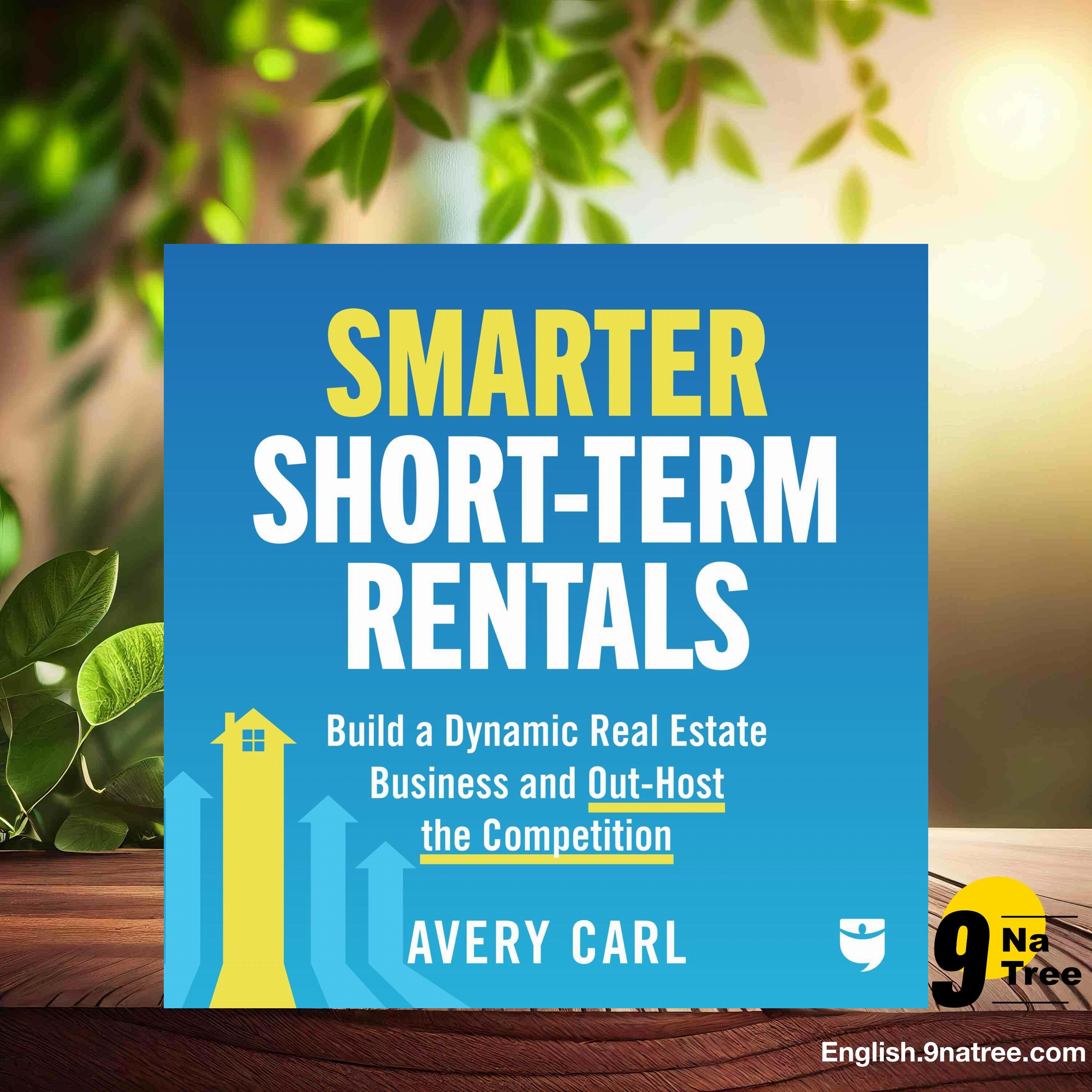 [Review] Smarter Short-Term Rentals (Avery Carl) Summarized. episode artwork