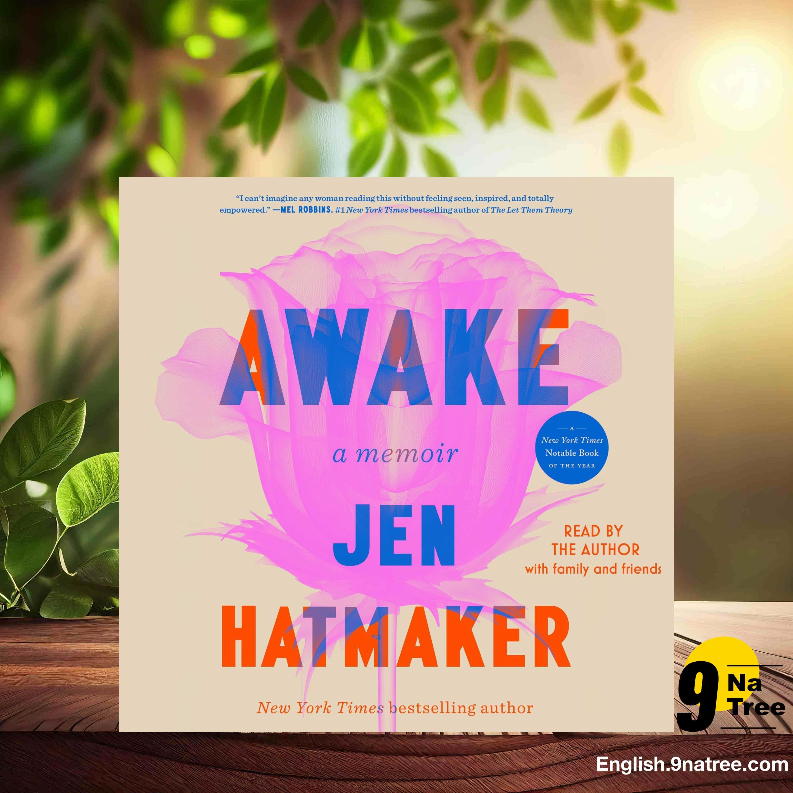 [Review] Awake: A Memoir (Jen Hatmaker) Summarized. episode artwork