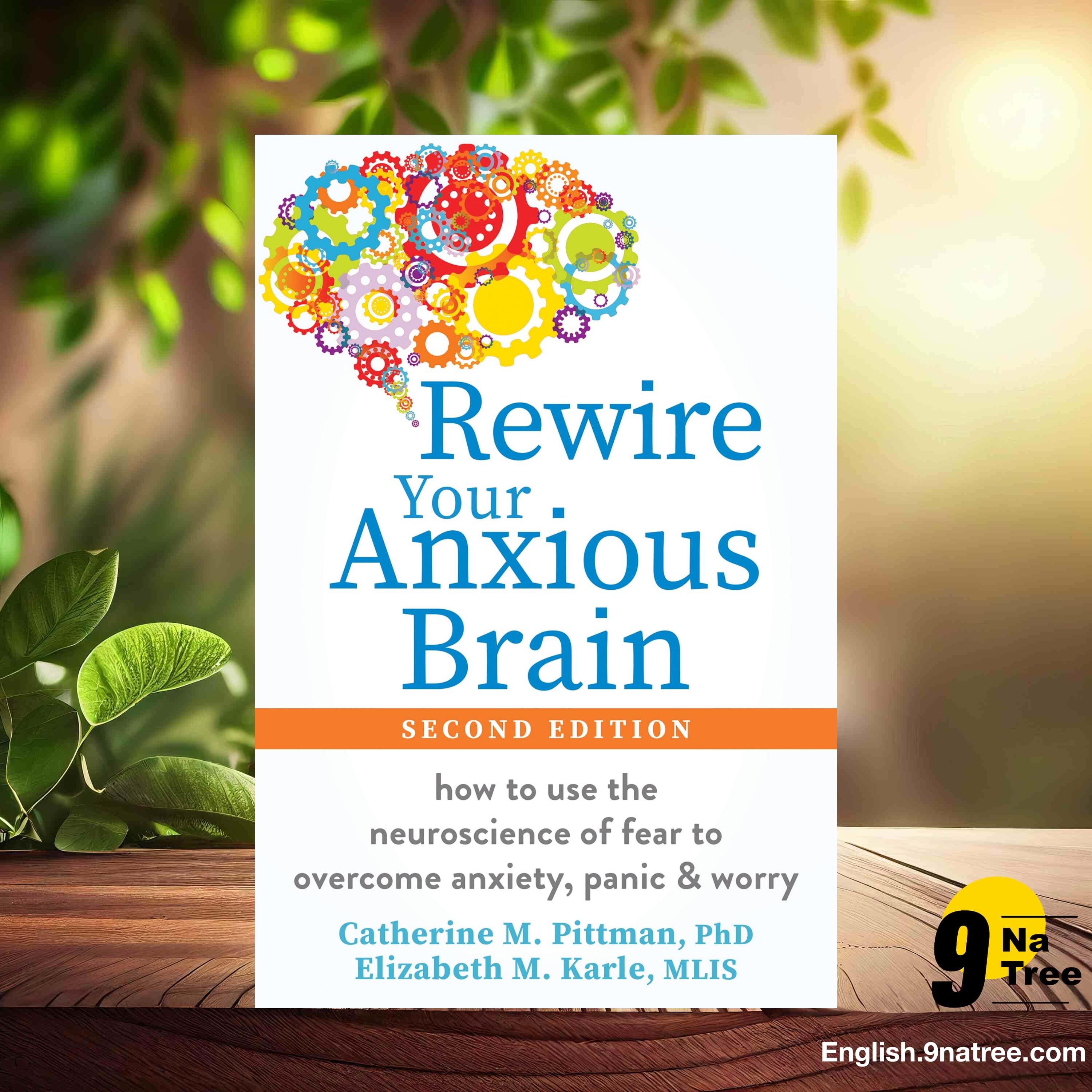 [Review] Rewire Your Anxious Brain (Catherine M. Pittman PhD) Summarized. episode artwork