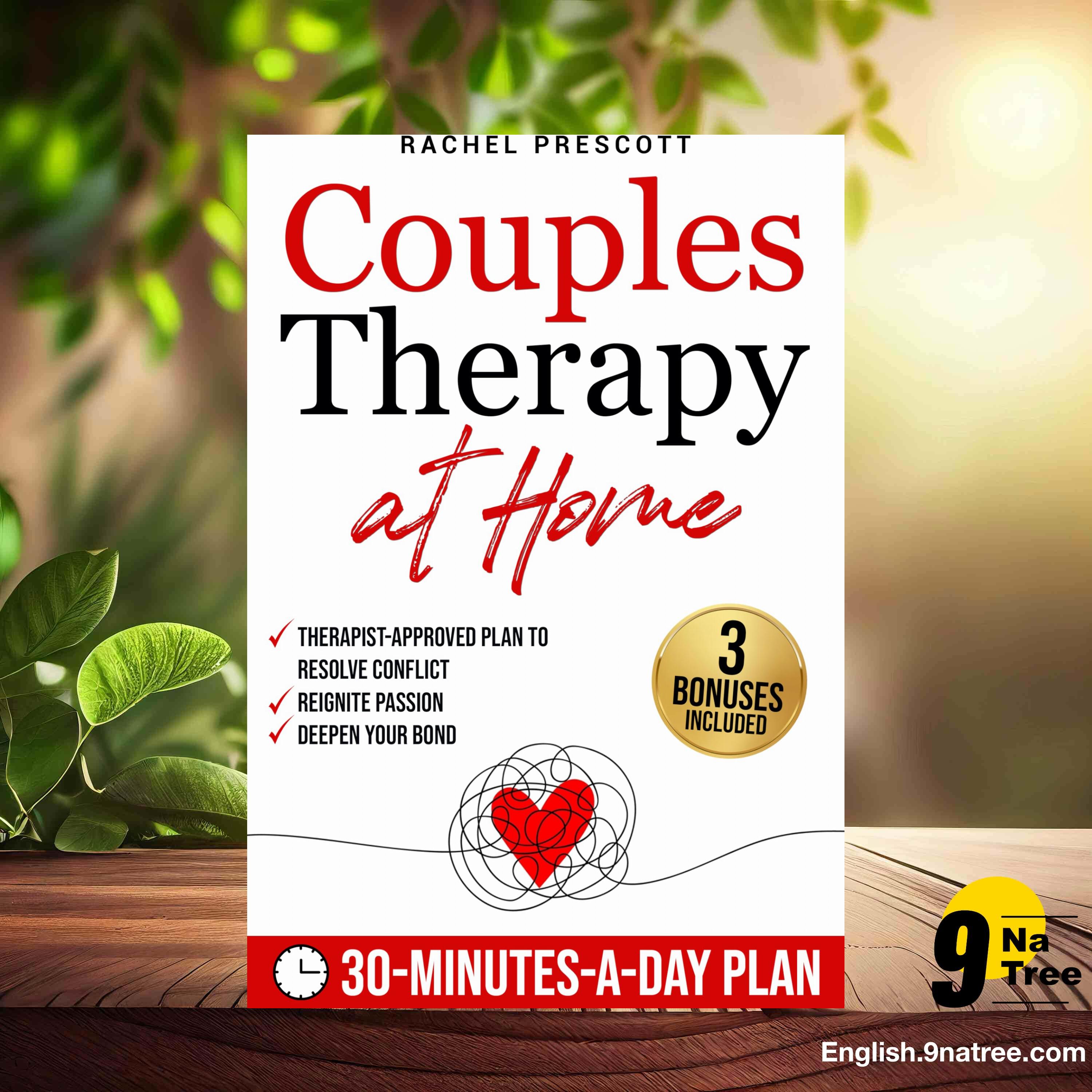 [Review] Couples Therapy at Home (Rachel Prescott) Summarized. episode artwork