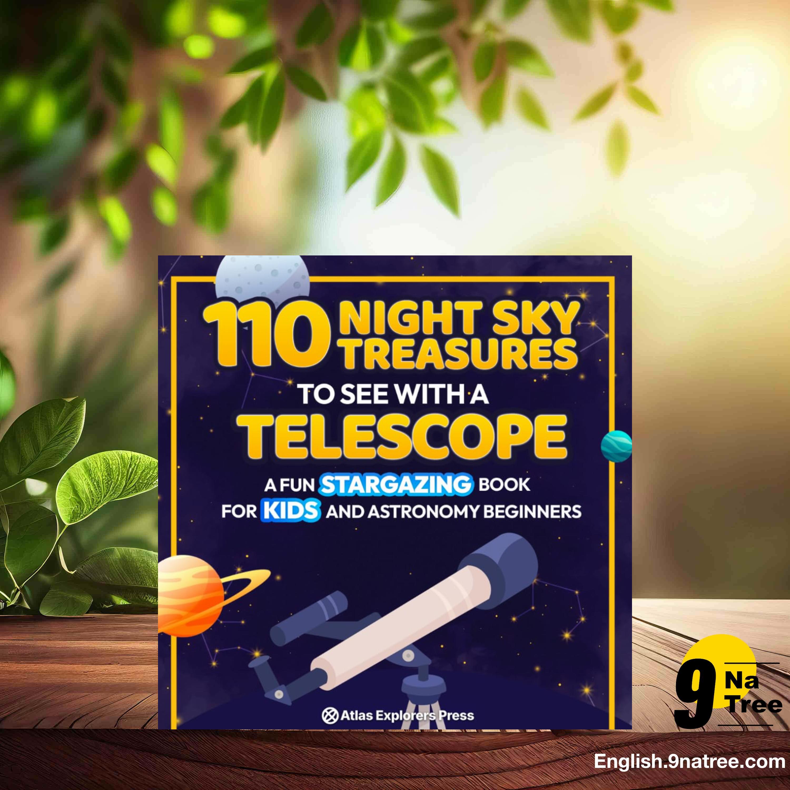 [Review] 110 Night Sky Treasures to see with a Telescope (Atlas Explorers Press) Summarized. episode artwork