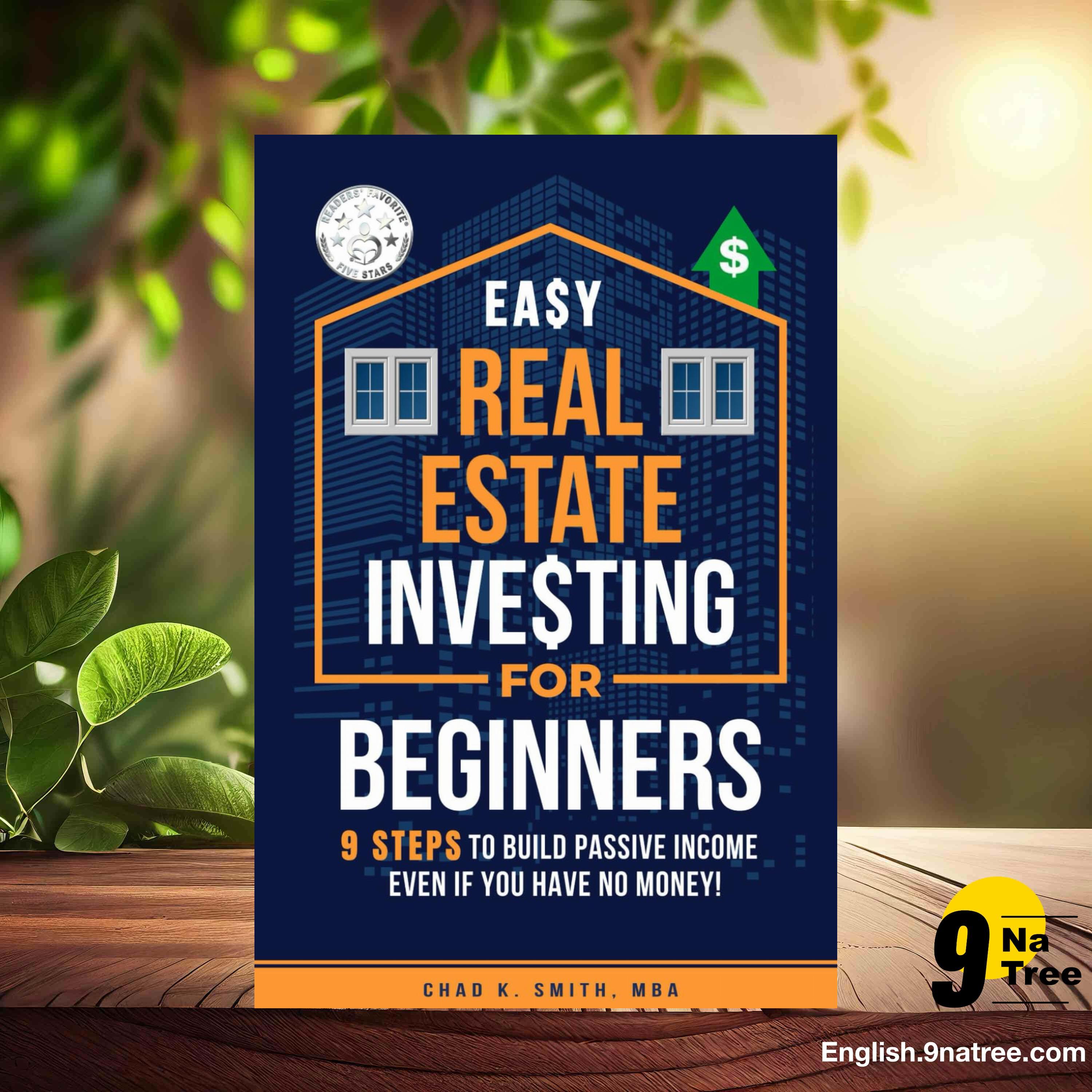 [Review] Easy Real Estate Investing for Beginners (Chad K. Smith) Summarized. episode artwork
