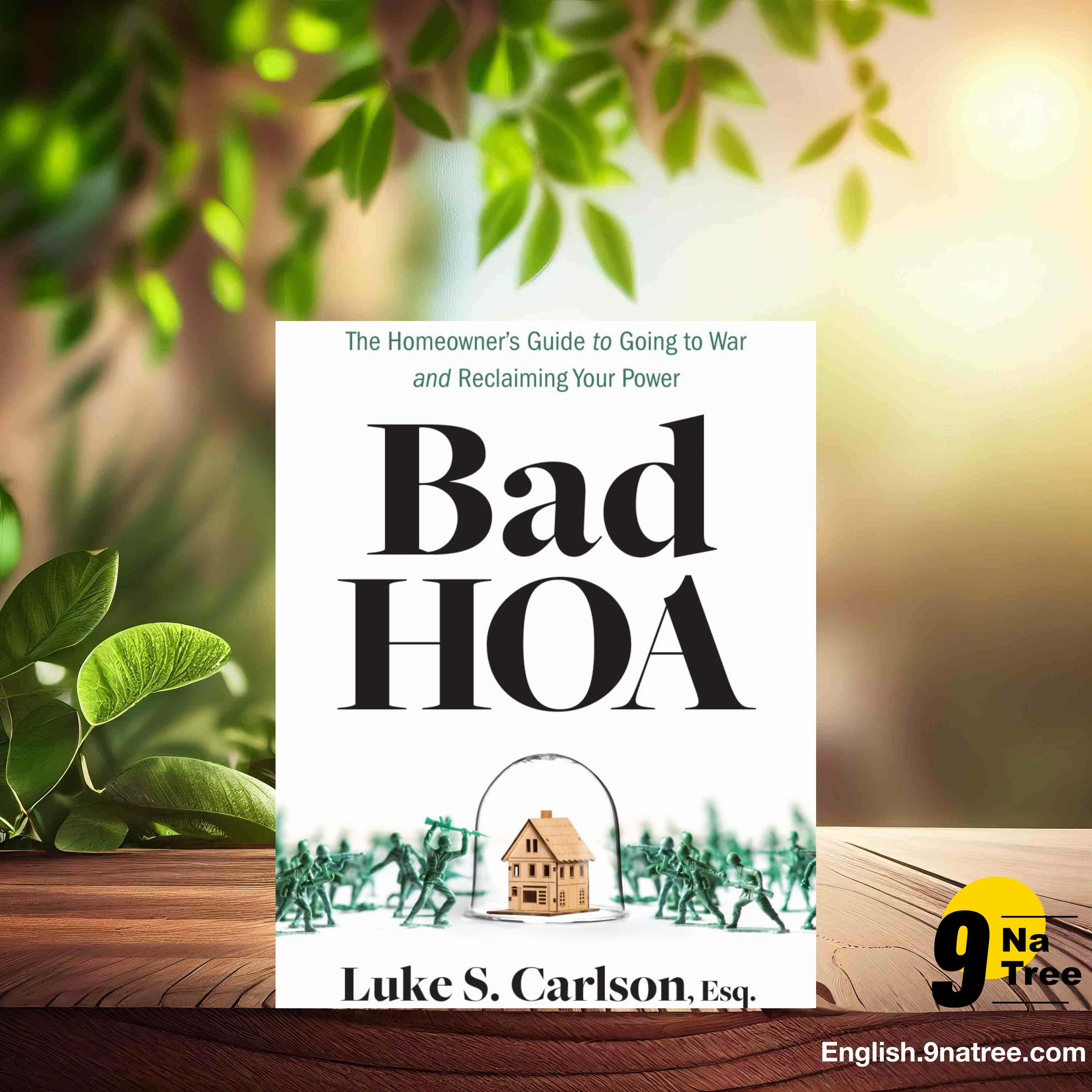 [Review] Bad HOA (Luke S. Carlson) Summarized. episode artwork