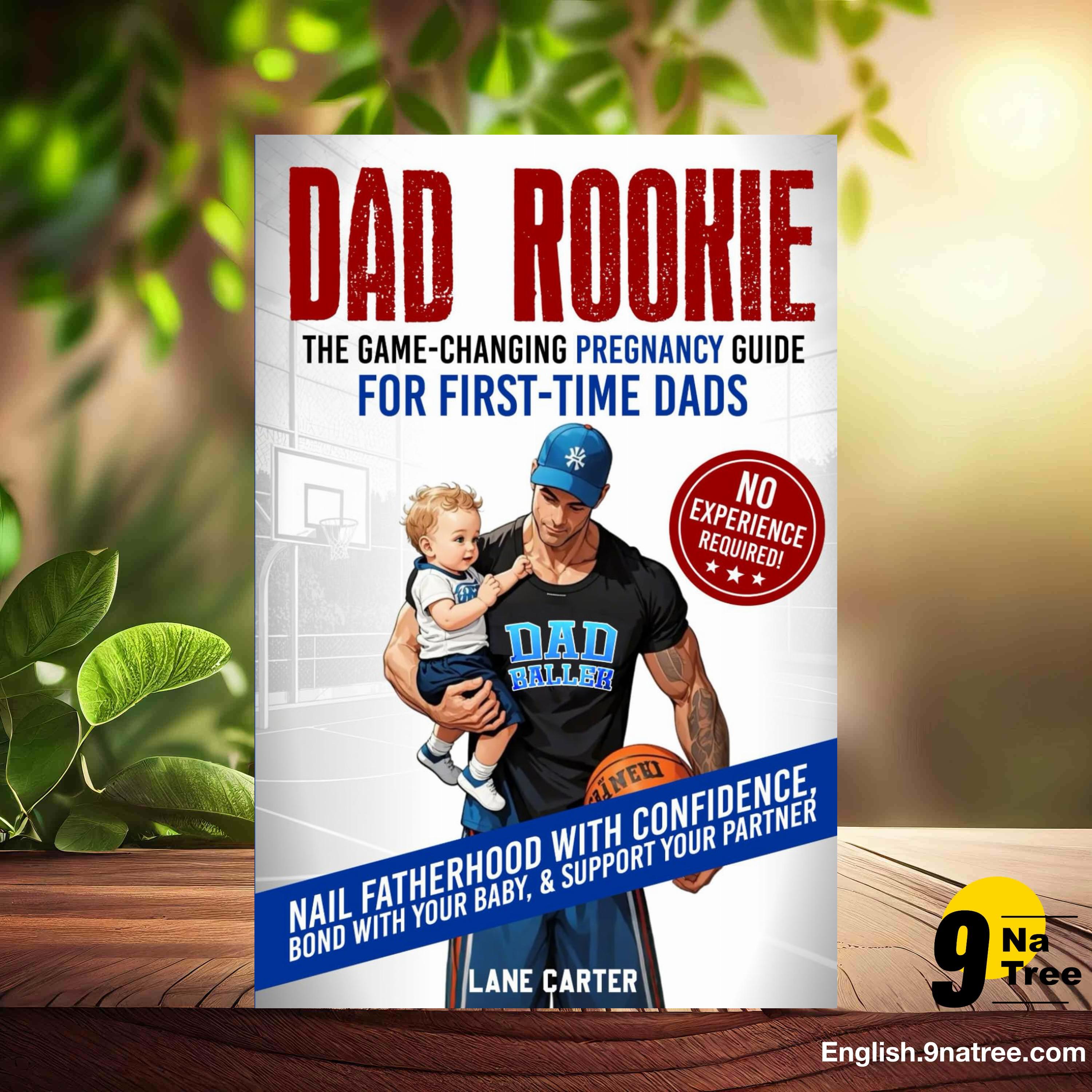 [Review] Dad Rookie - The Game-Changing Pregnancy Guide for First-Time Dads (Lane Carter) Summarized. episode artwork