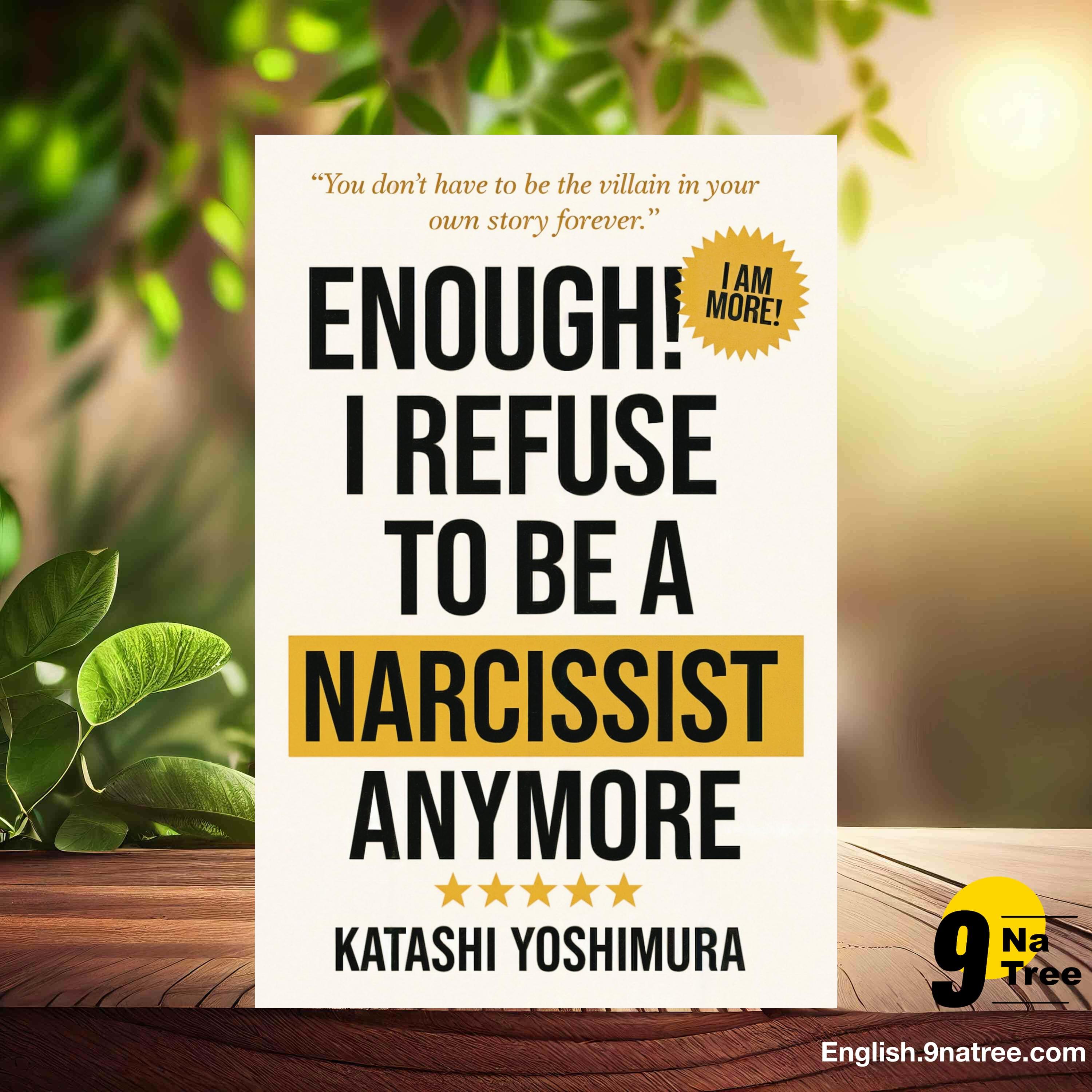 [Review] Enough! I Refuse to Be a Narcissist Anymore (Katashi Yoshimura) Summarized. episode artwork