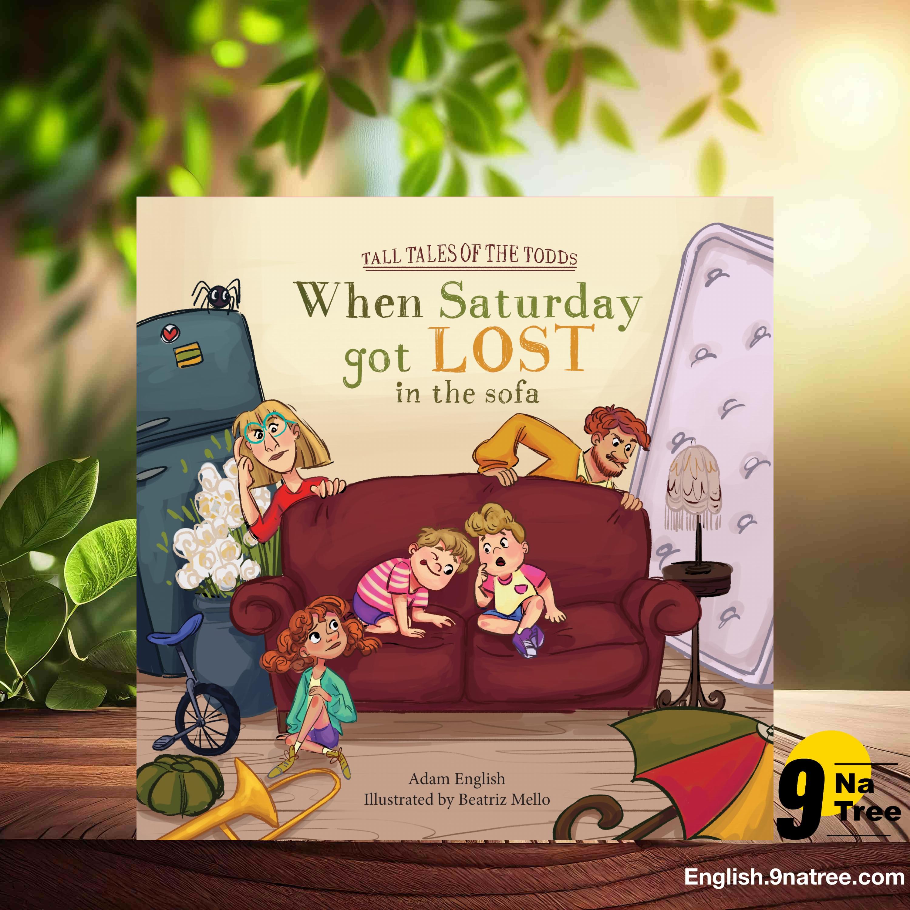 [Review] When Saturday Got Lost in the Sofa  (Adam English) Summarized. episode artwork