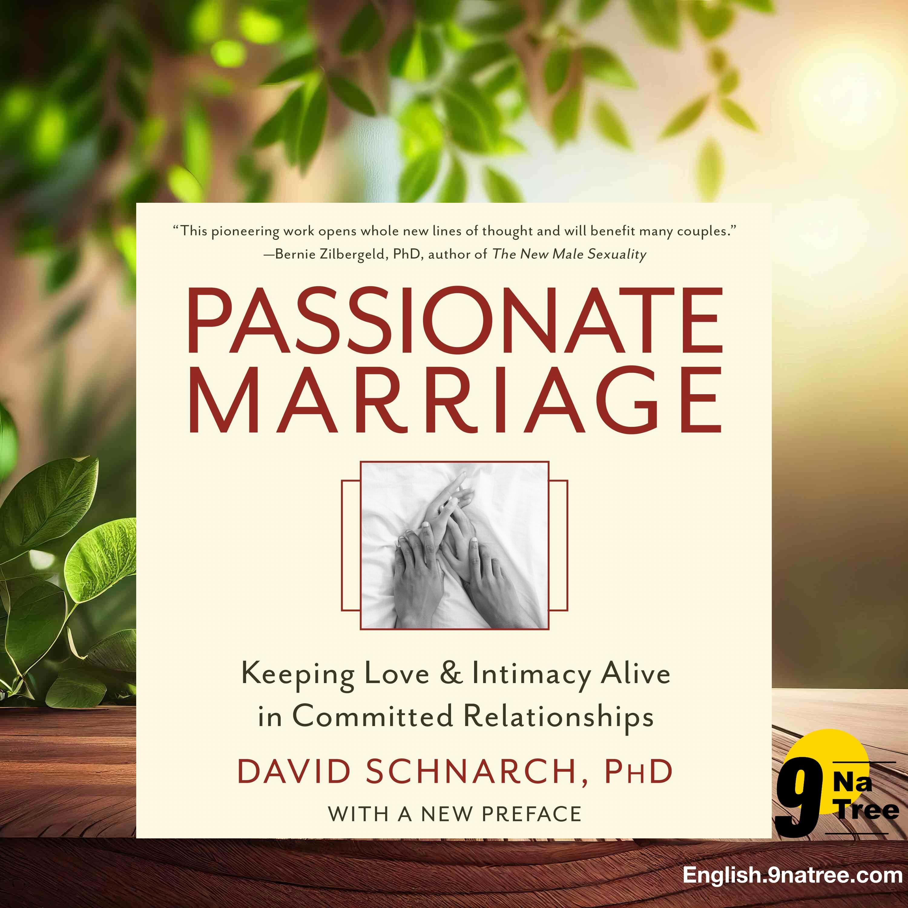 [Review] Passionate Marriage (David Schnarch PhD) Summarized. episode artwork