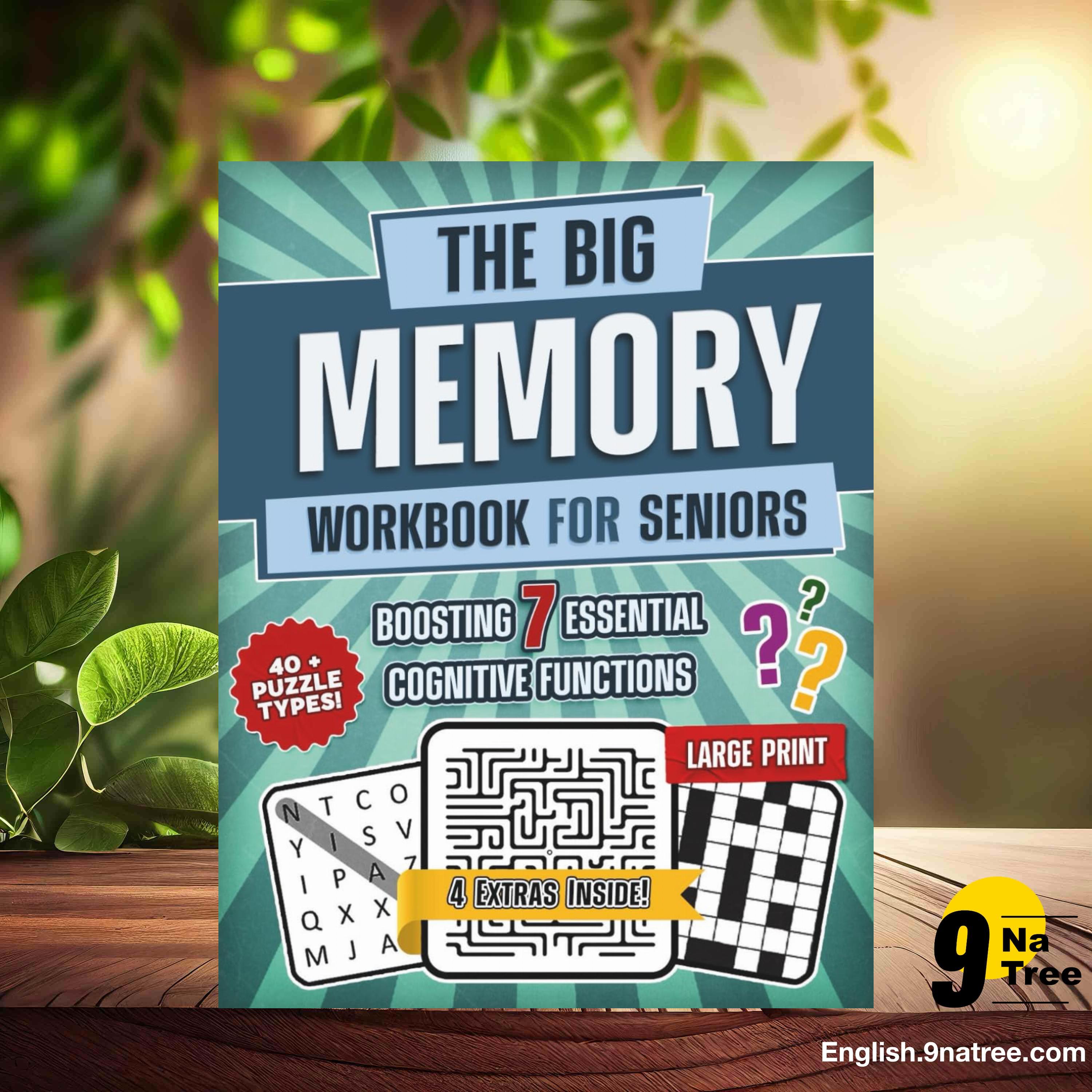 [Review] The Big Memory Workbook for Seniors (RJ Williams) Summarized. episode artwork