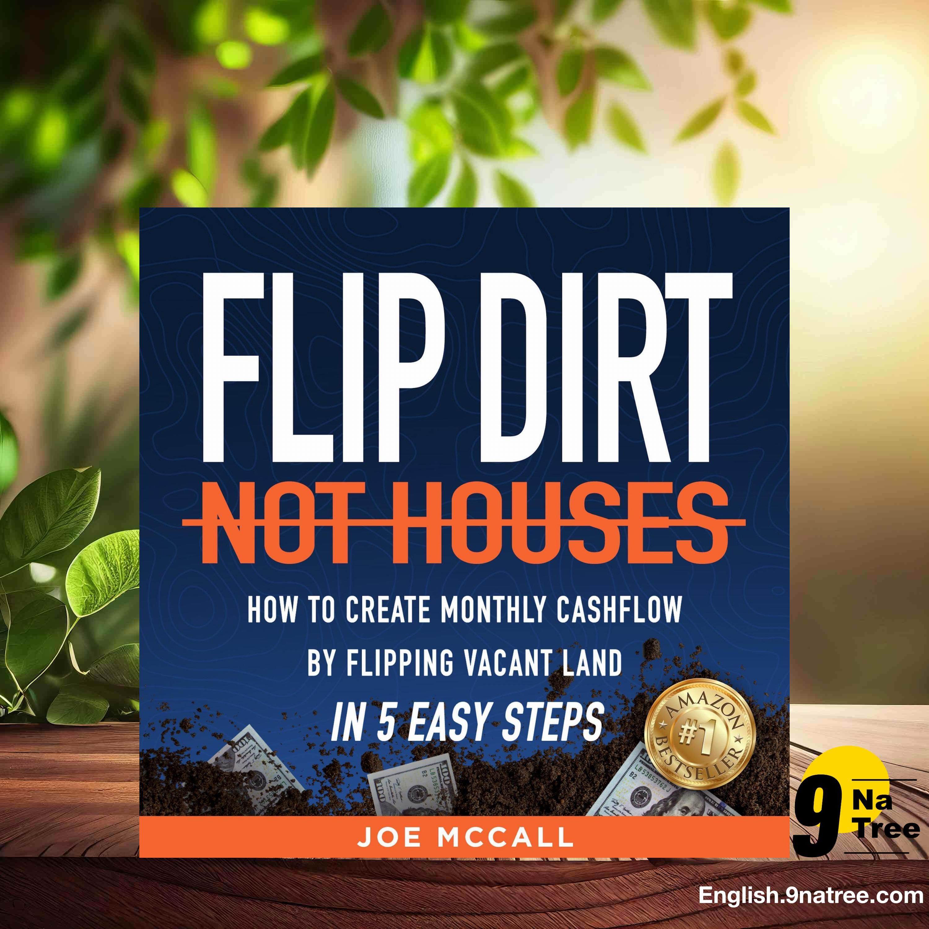 [Review] Flip Dirt, Not Houses (Joe McCall) Summarized. episode artwork