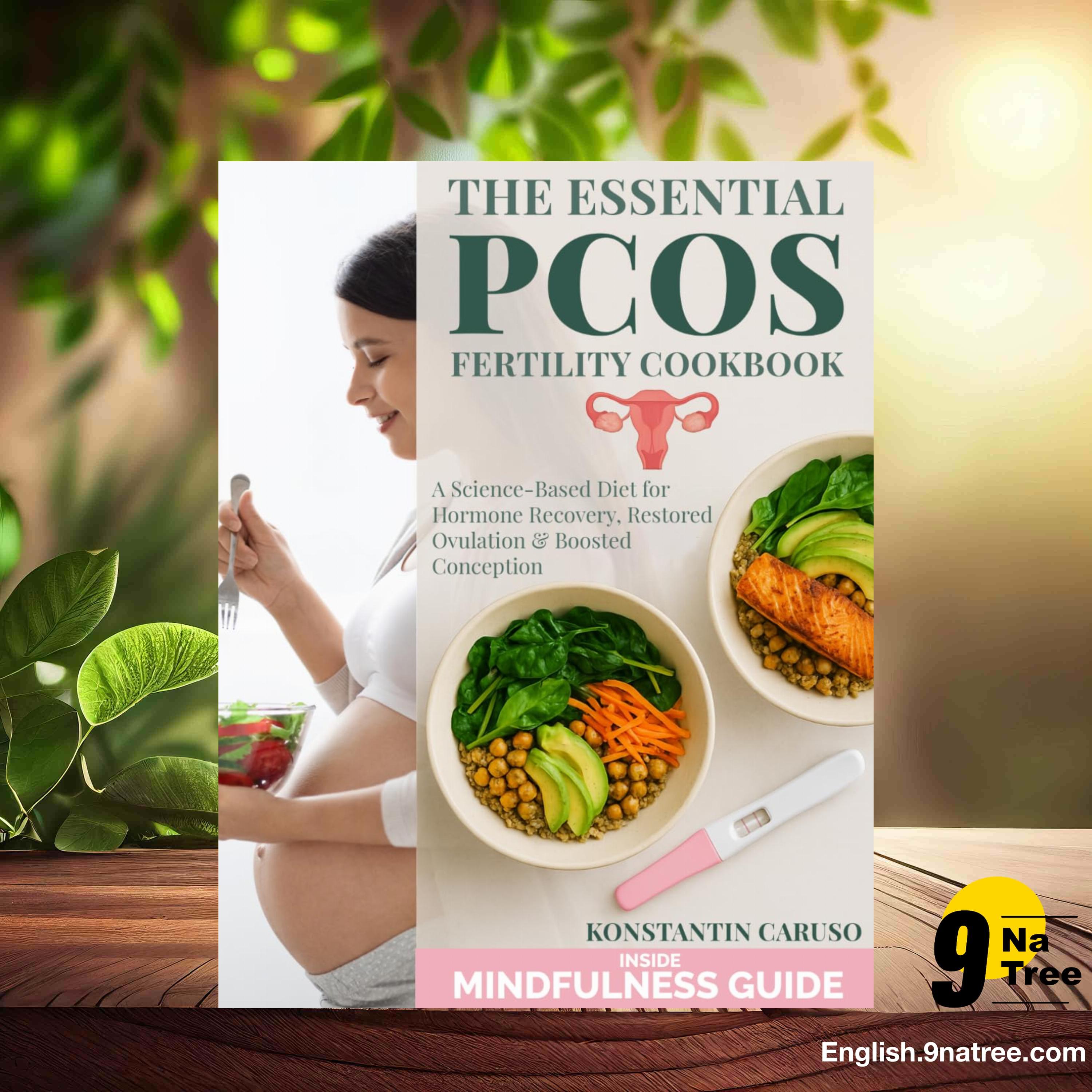 [Review] The Essential PCOS Fertility Cookbook (Konstantin Caruso) Summarized. episode artwork