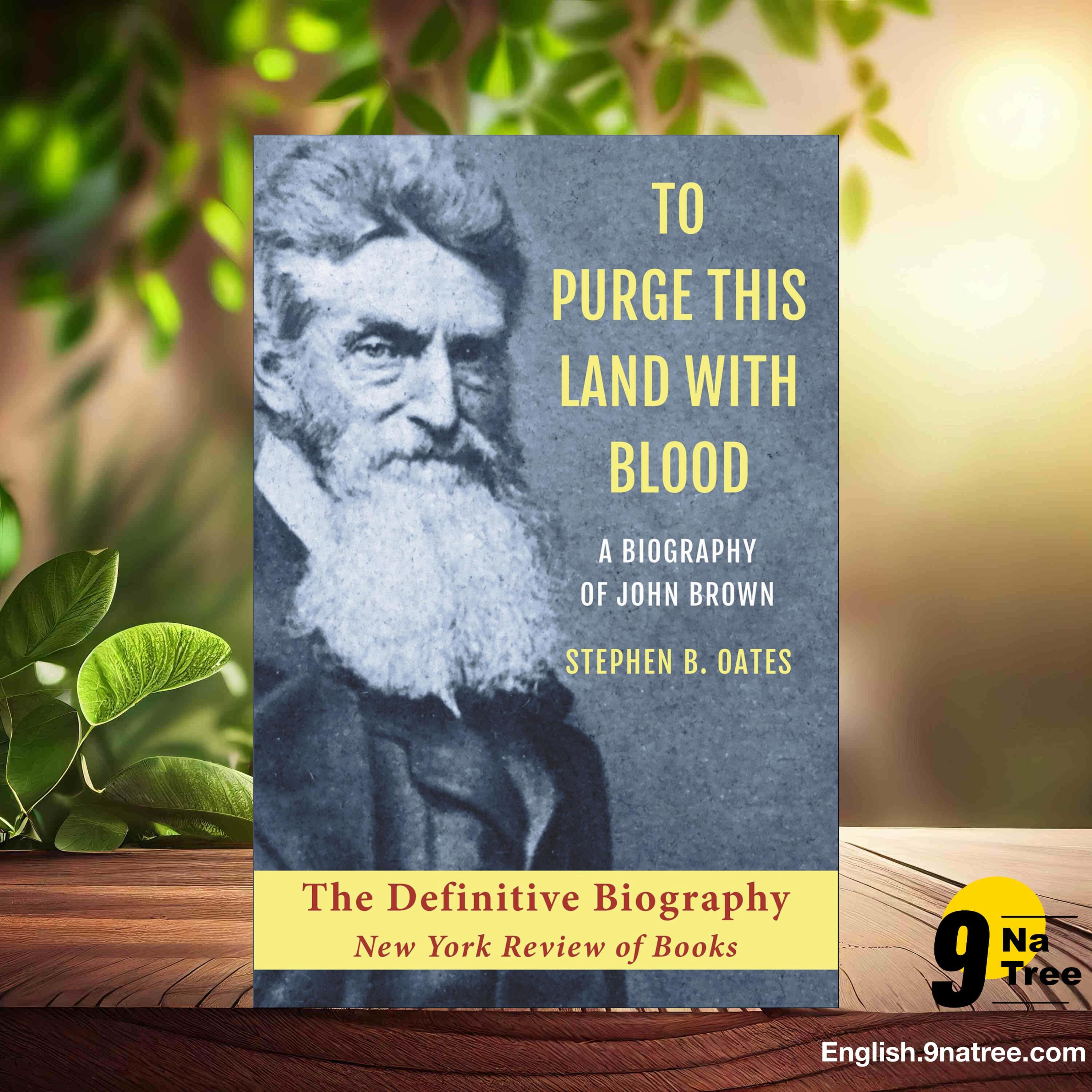 [Review] To Purge This Land with Blood: A Biography of John Brown (Stephen B. Oates) Summarized. episode artwork