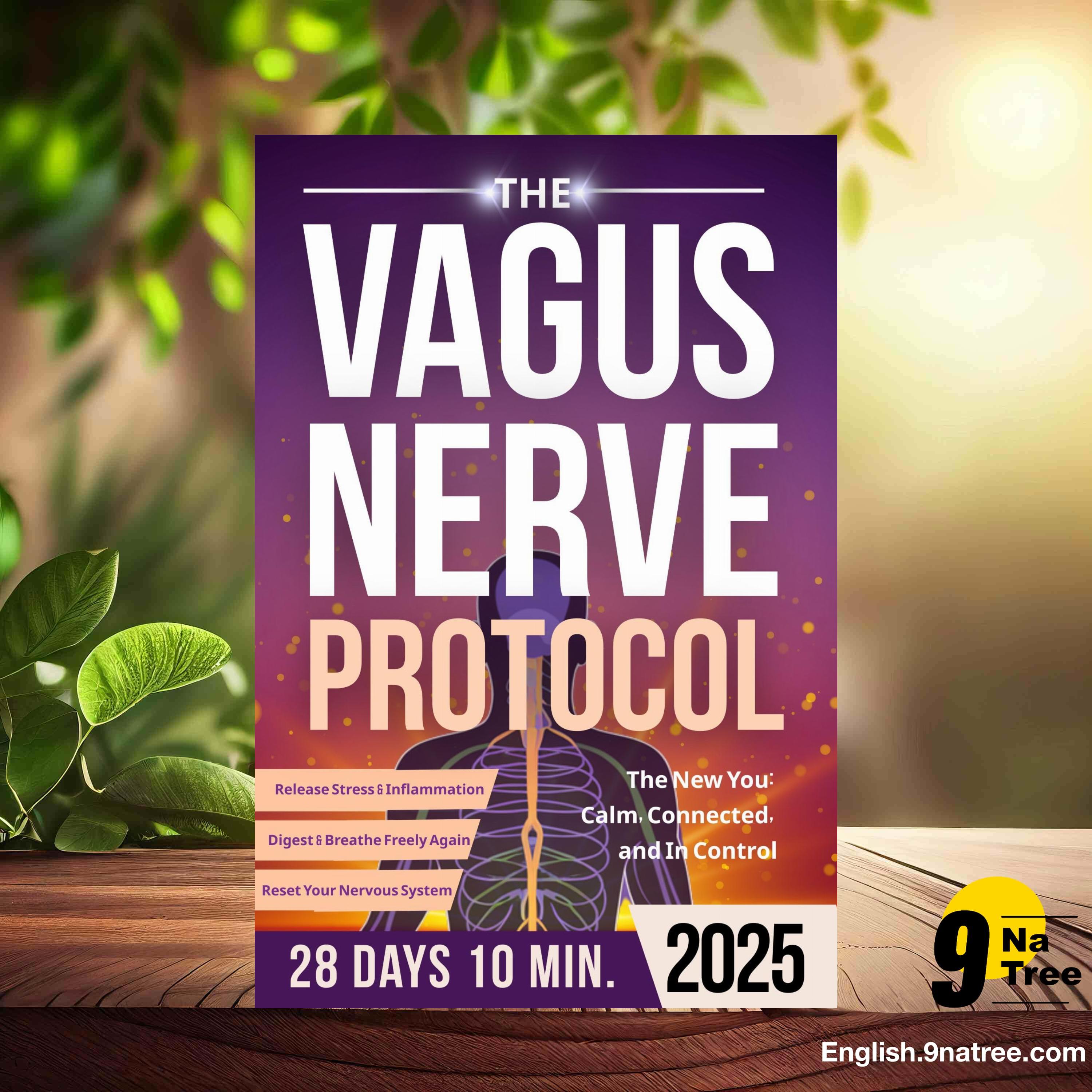 [Review] The Vagus Nerve Protocol (Adele Payne) Summarized. episode artwork