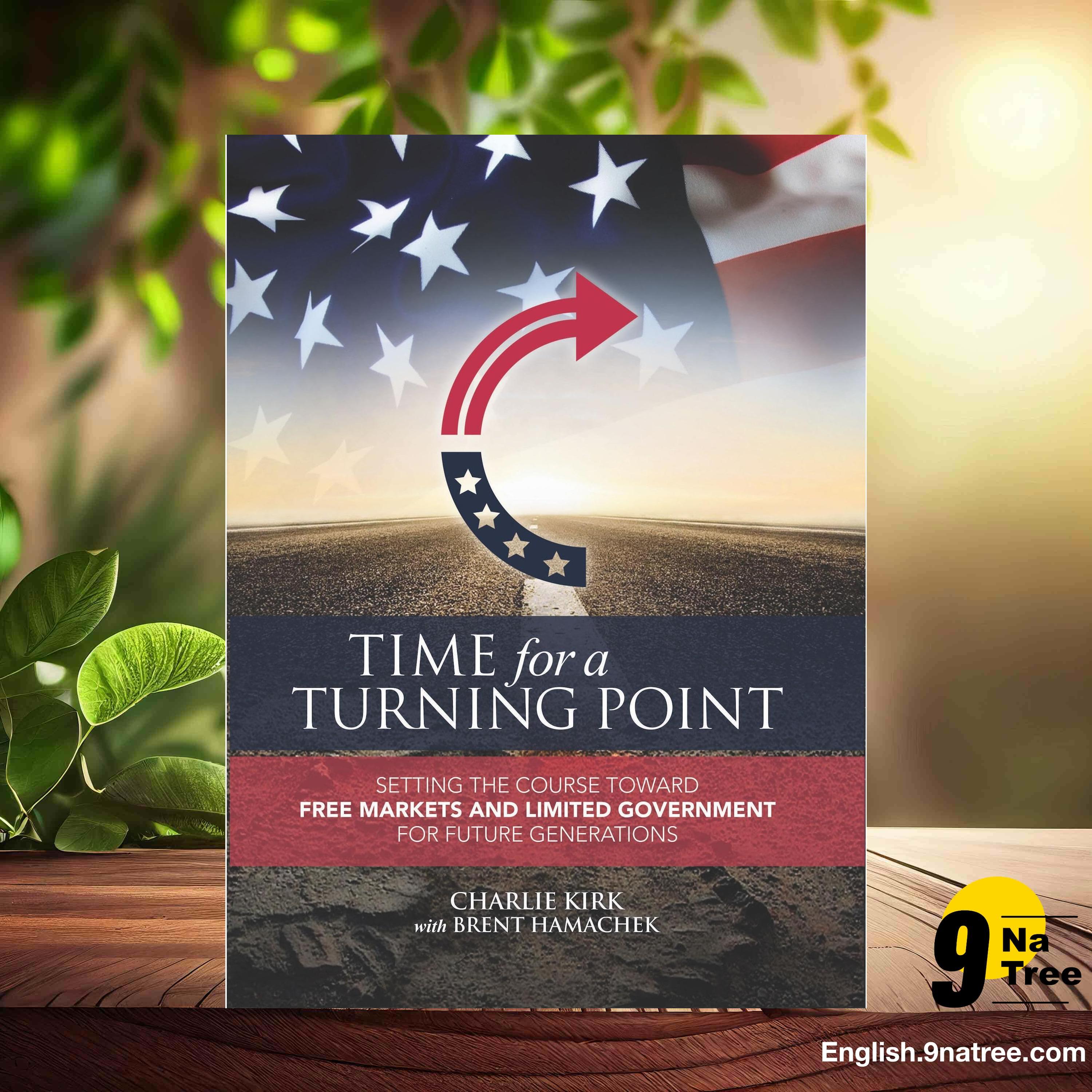 [Review] Time for a Turning Point (Charlie Kirk) Summarized. episode artwork